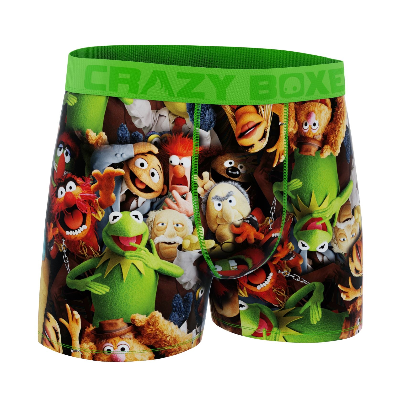 CRAZYBOXER The Muppet Show Group Men's Boxer Briefs