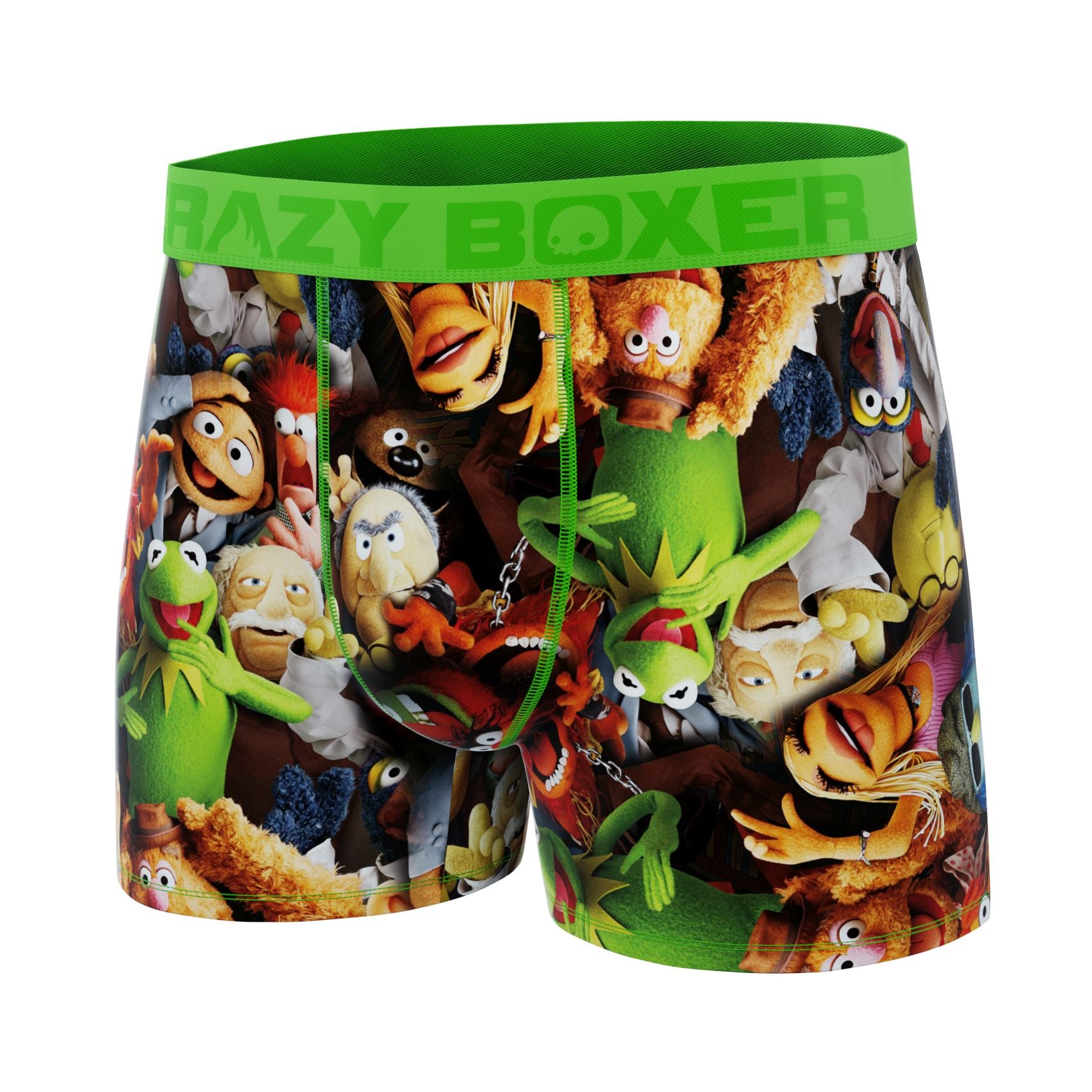 CRAZYBOXER The Muppet Show Group Men's Boxer Briefs