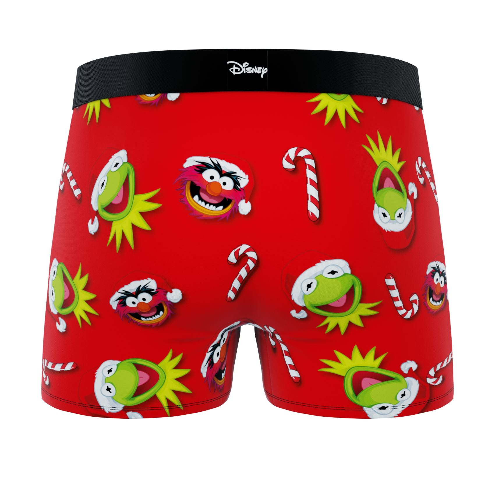 CRAZYBOXER Disney The Muppets Holidays Men's Boxer Briefs