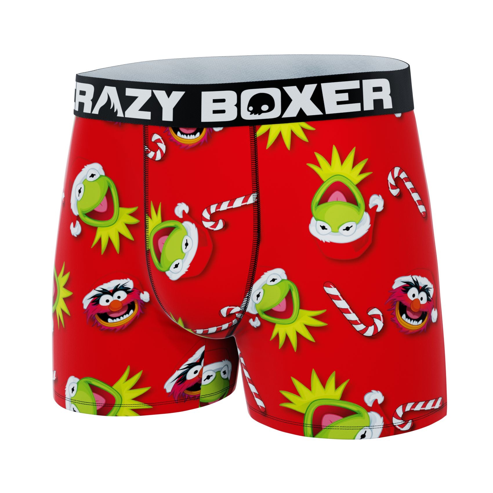 CRAZYBOXER Disney The Muppets Holidays Men's Boxer Briefs