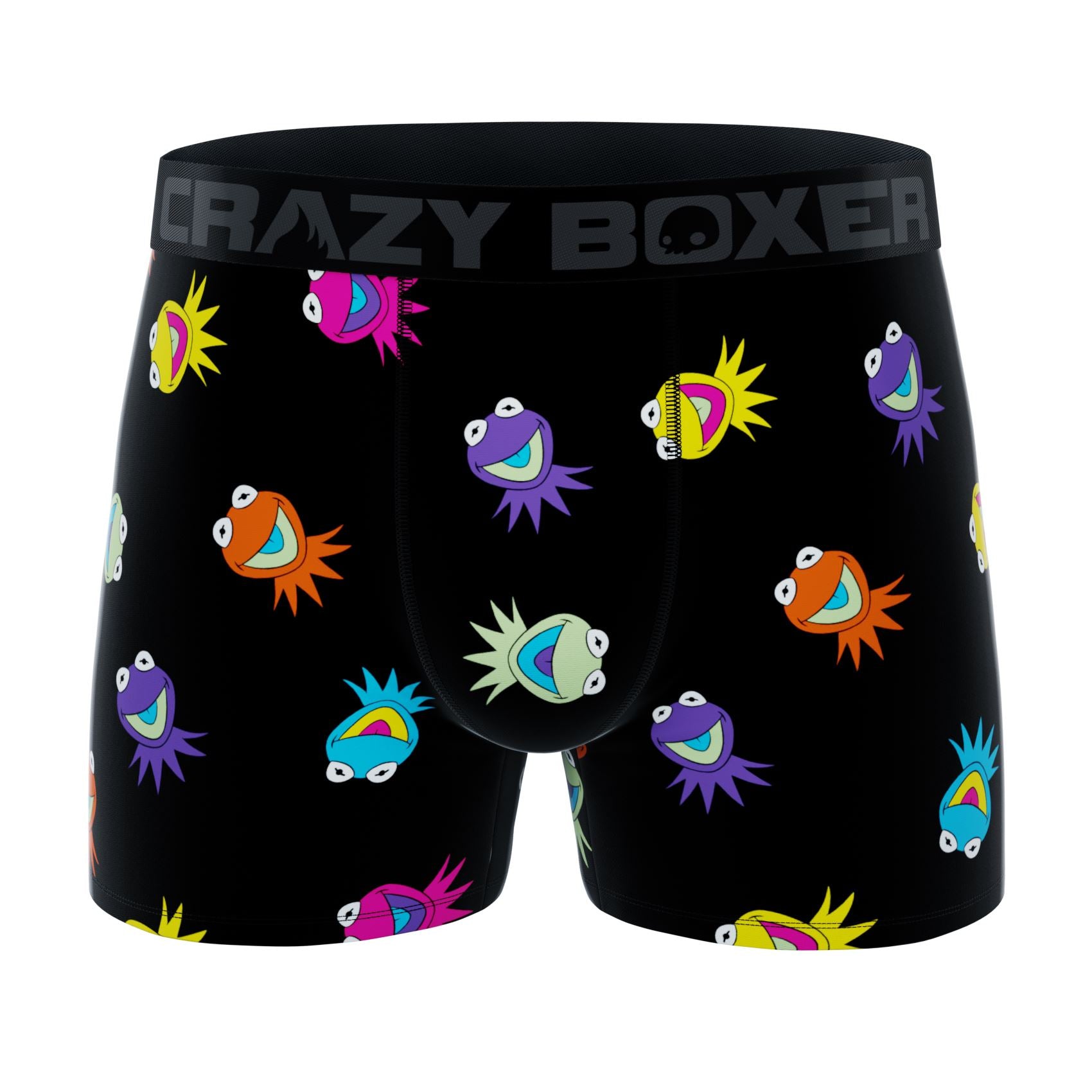 CRAZYBOXERThe Muppets group Kermit Men's Boxer Briefs (2 pack)