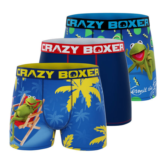 CRAZYBOXER The Muppets Men's Boxer Briefs (3 Pack)