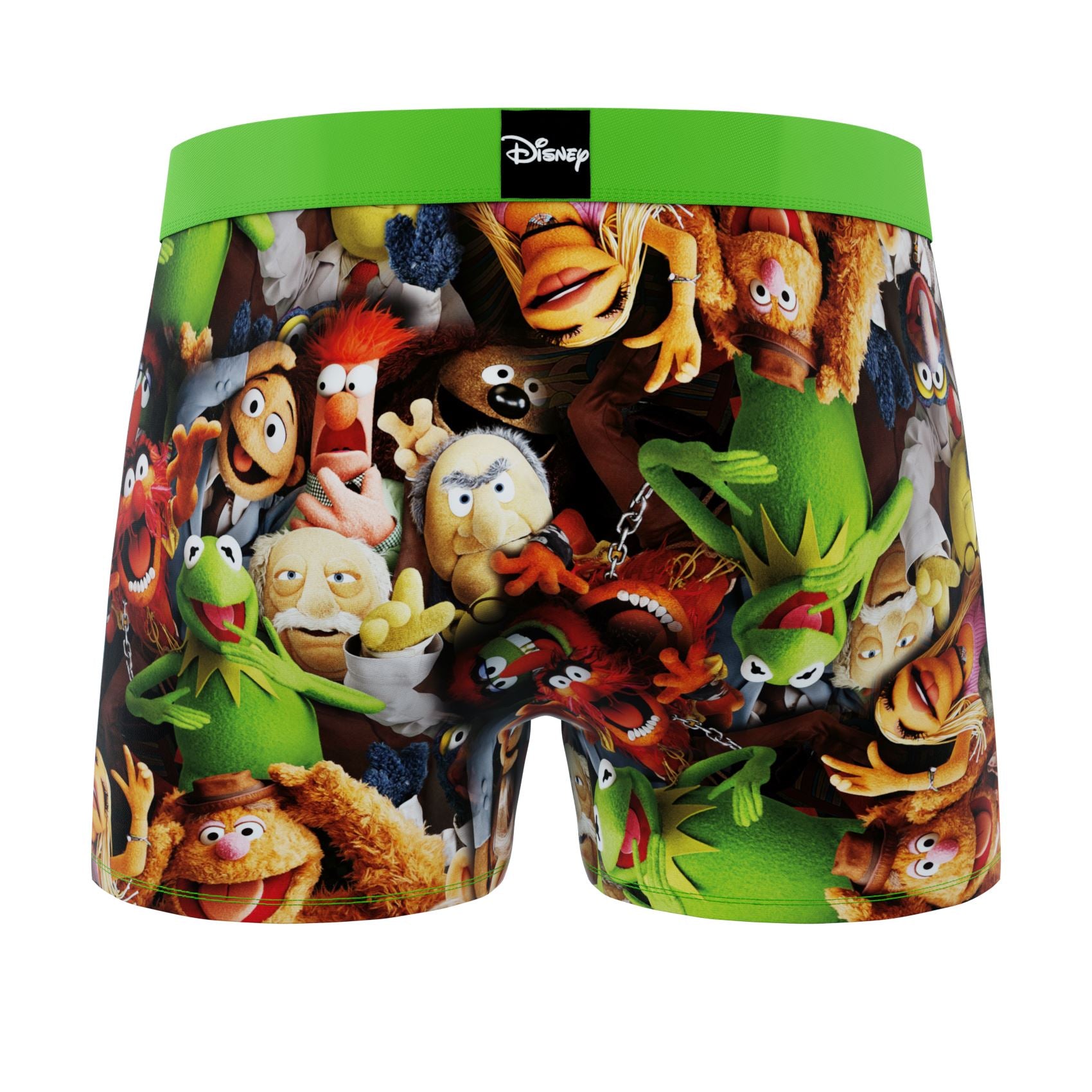 CRAZYBOXER The Muppets Show Group Men's Boxer Briefs (3 pack)