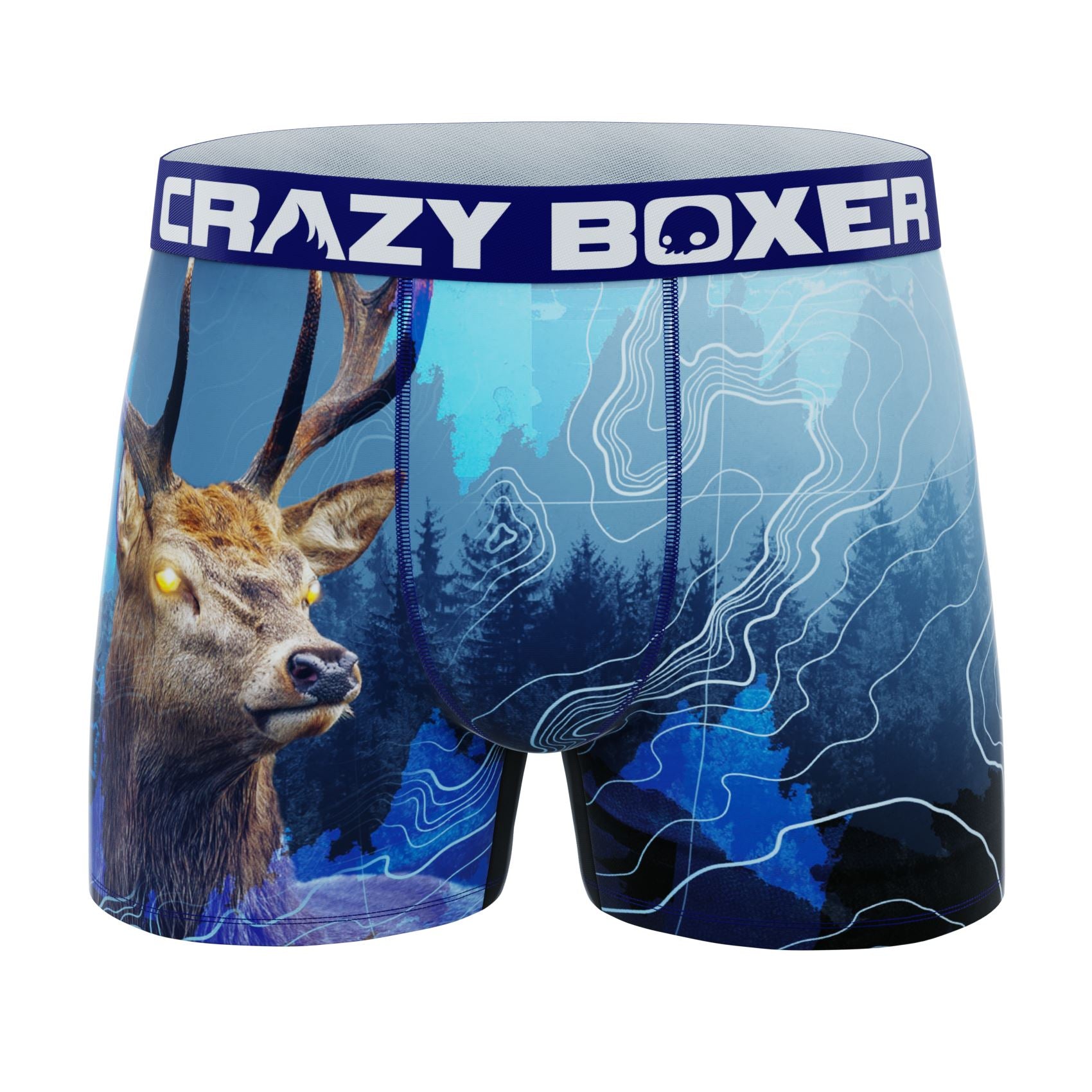 Deer - Blue