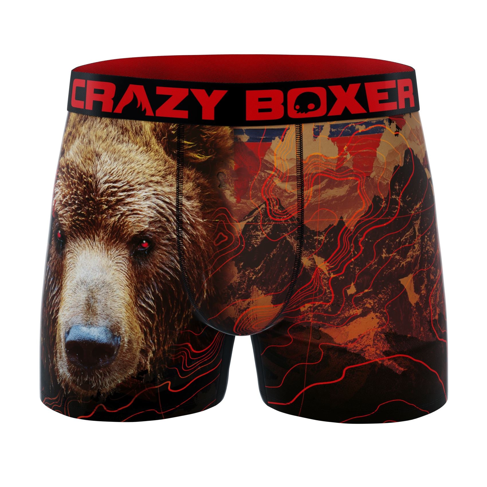 Bear + Black + Deer + Black + Lion - Red