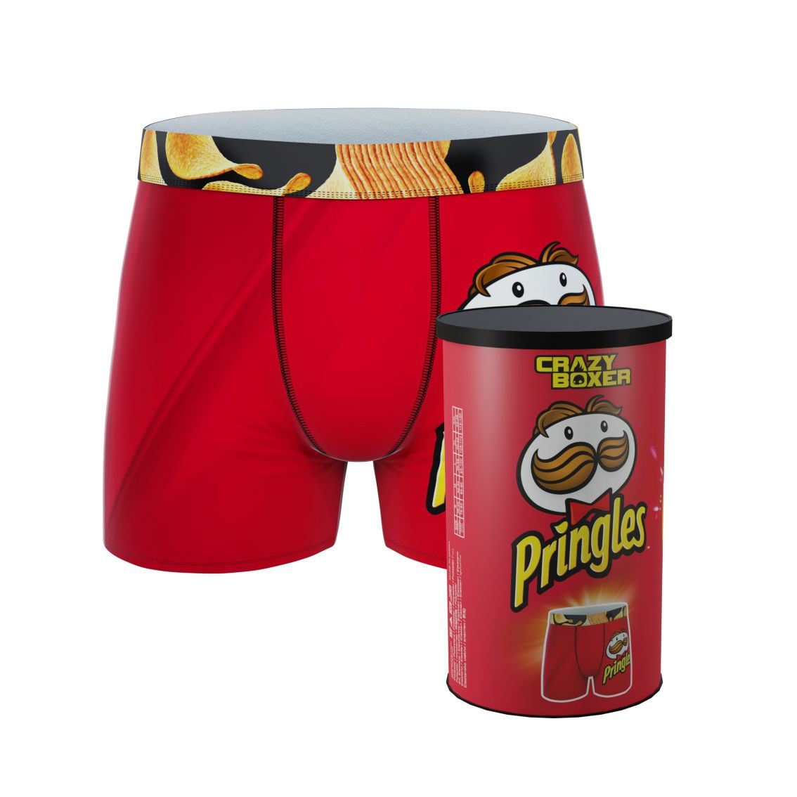 PRINGLES LOGO - Red