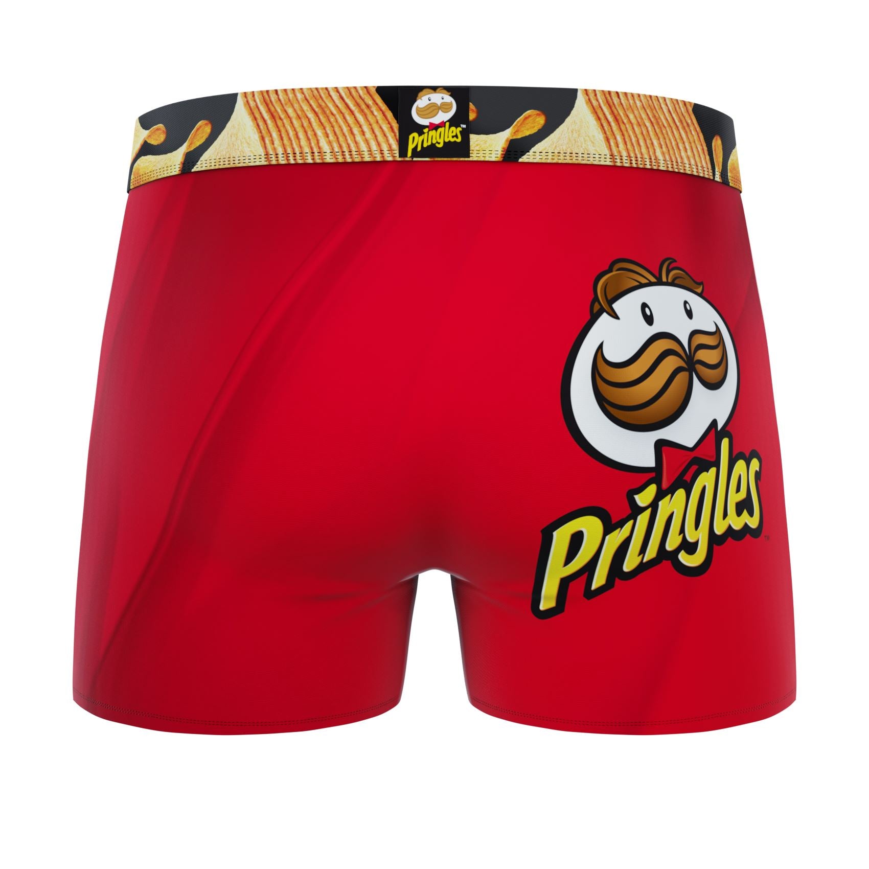 CRAZYBOXER Pringles Chips Tube Men's Boxer Briefs (Creative Packaging)