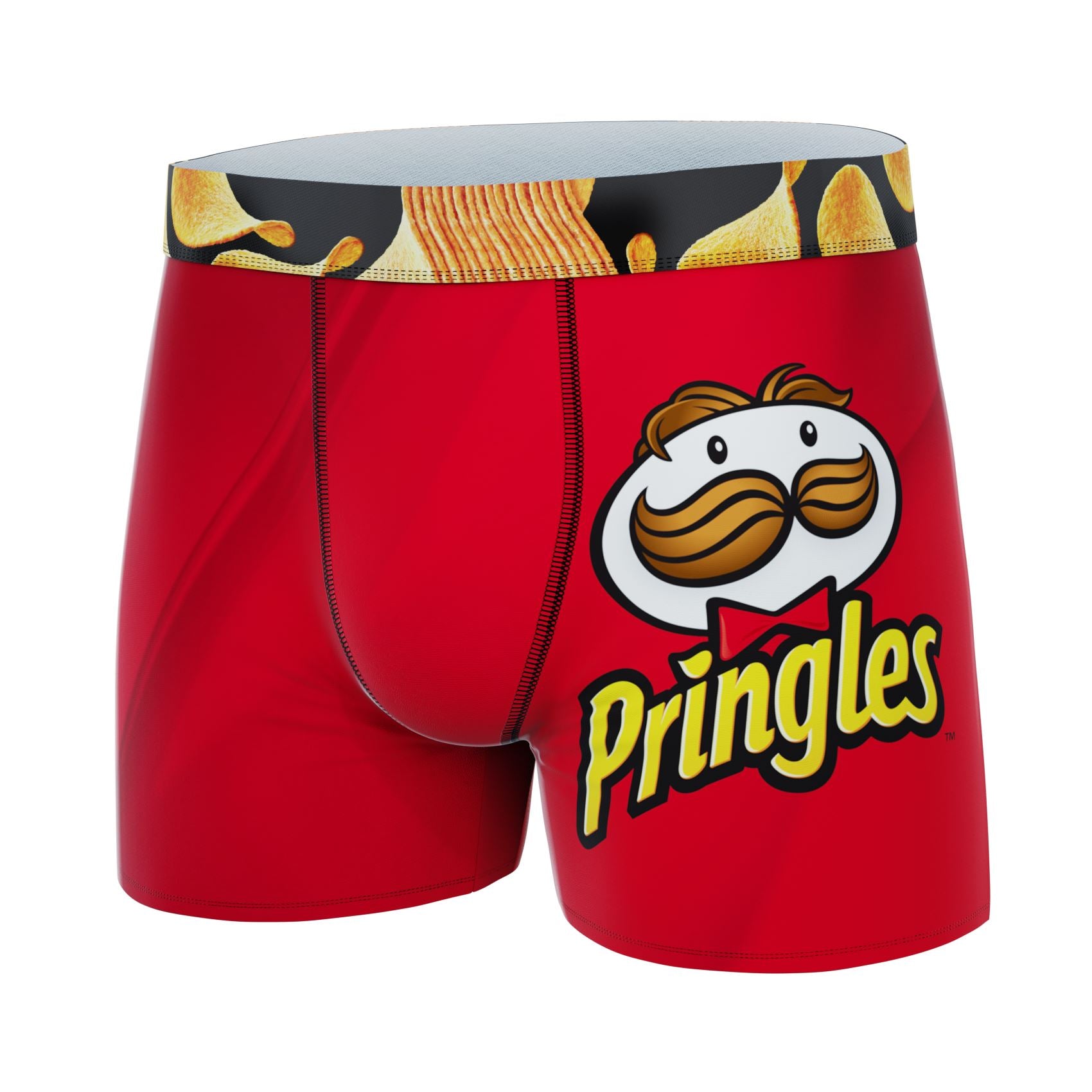 CRAZYBOXER Pringles Chips Tube Men's Boxer Briefs (Creative Packaging)