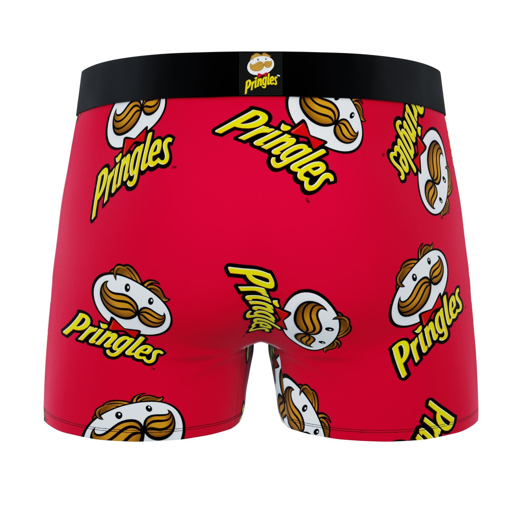 CRAZYBOXER Pringles Chips Men's Boxer Briefs (3 Pack)