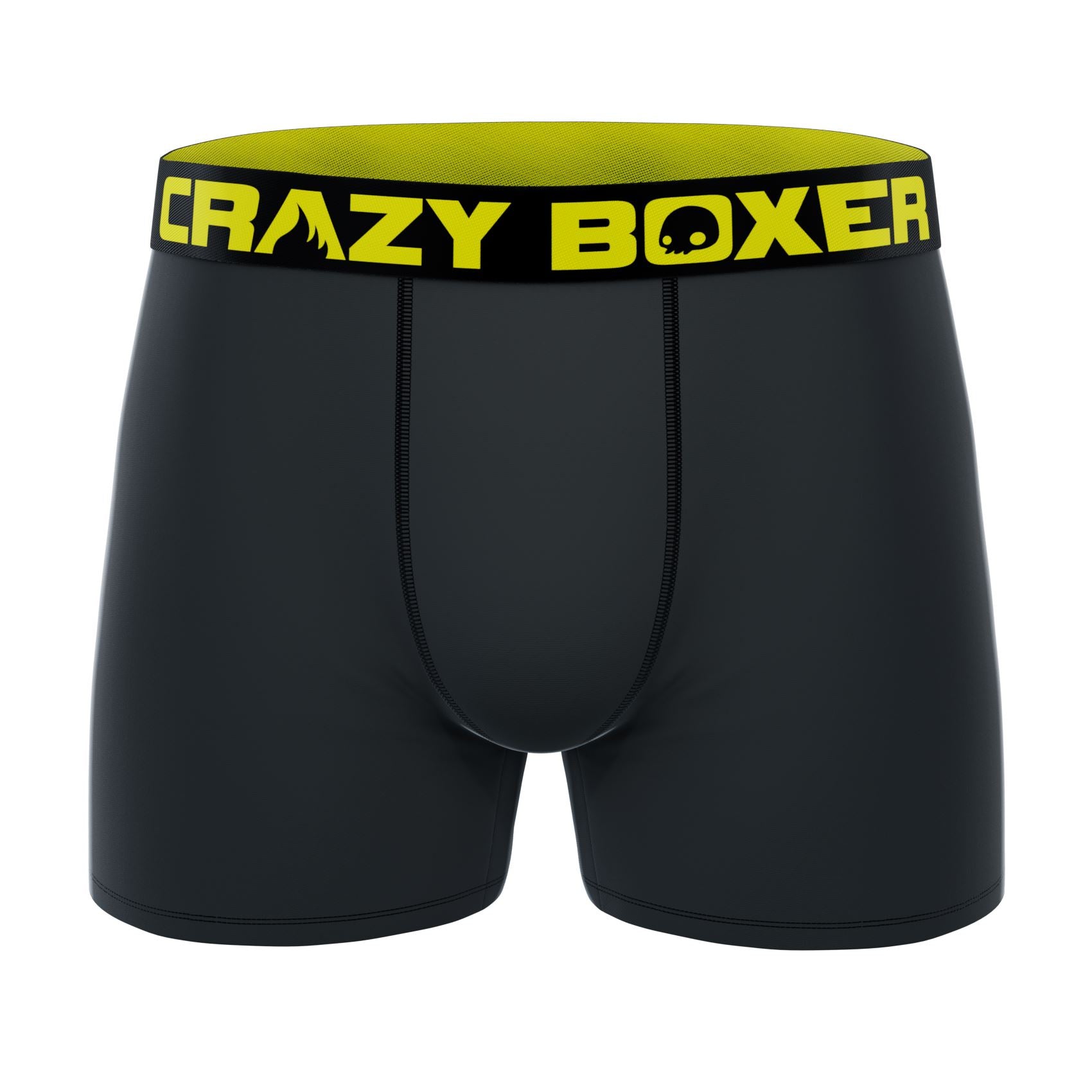 CRAZYBOXER Pringles Chips Men's Boxer Briefs (3 Pack)