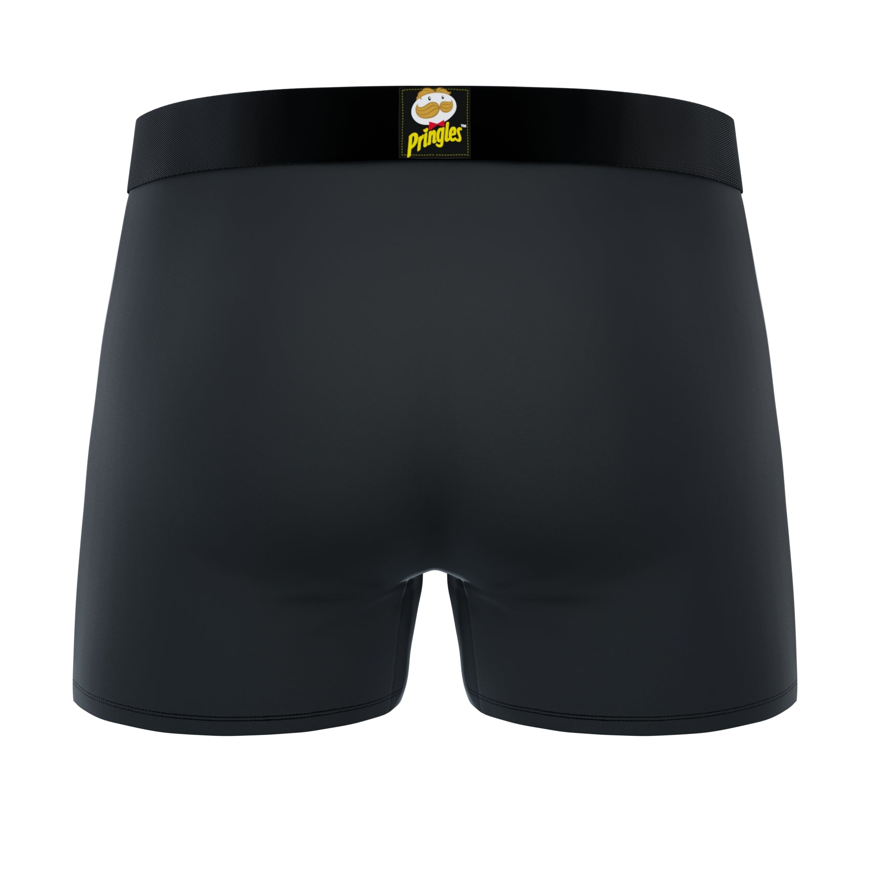CRAZYBOXER Pringles Chips Men's Boxer Briefs (3 Pack)