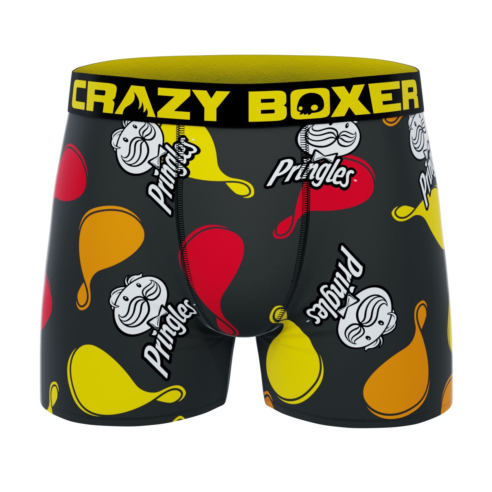 CRAZYBOXER Pringles Chips Men's Boxer Briefs (3 Pack)