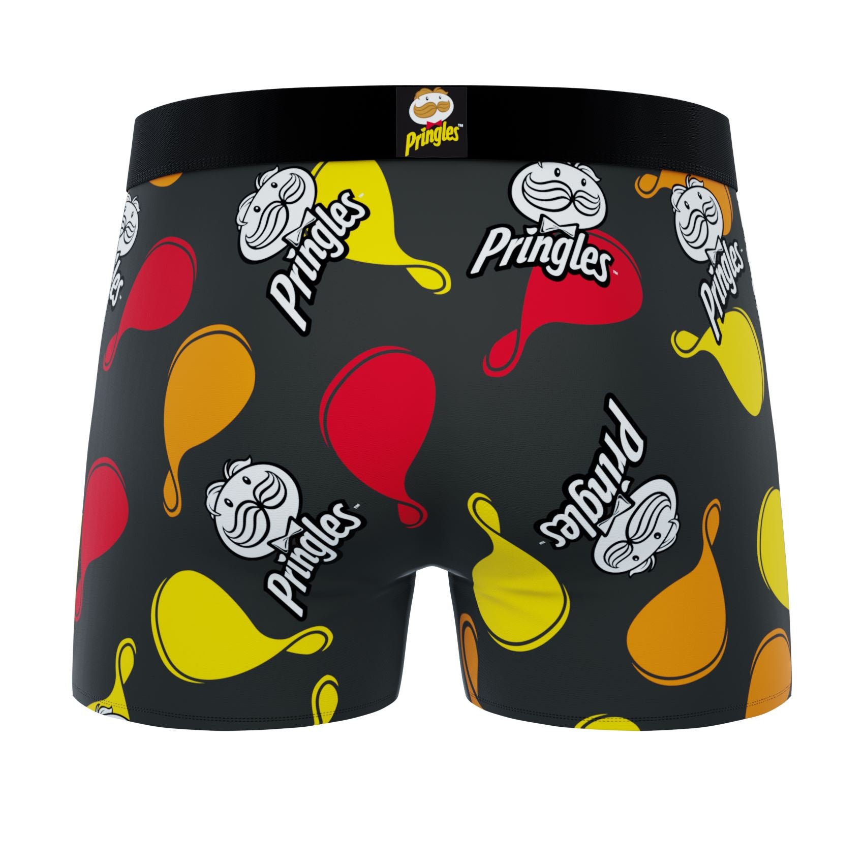 CRAZYBOXER Pringles Chips Men's Boxer Briefs (3 Pack)
