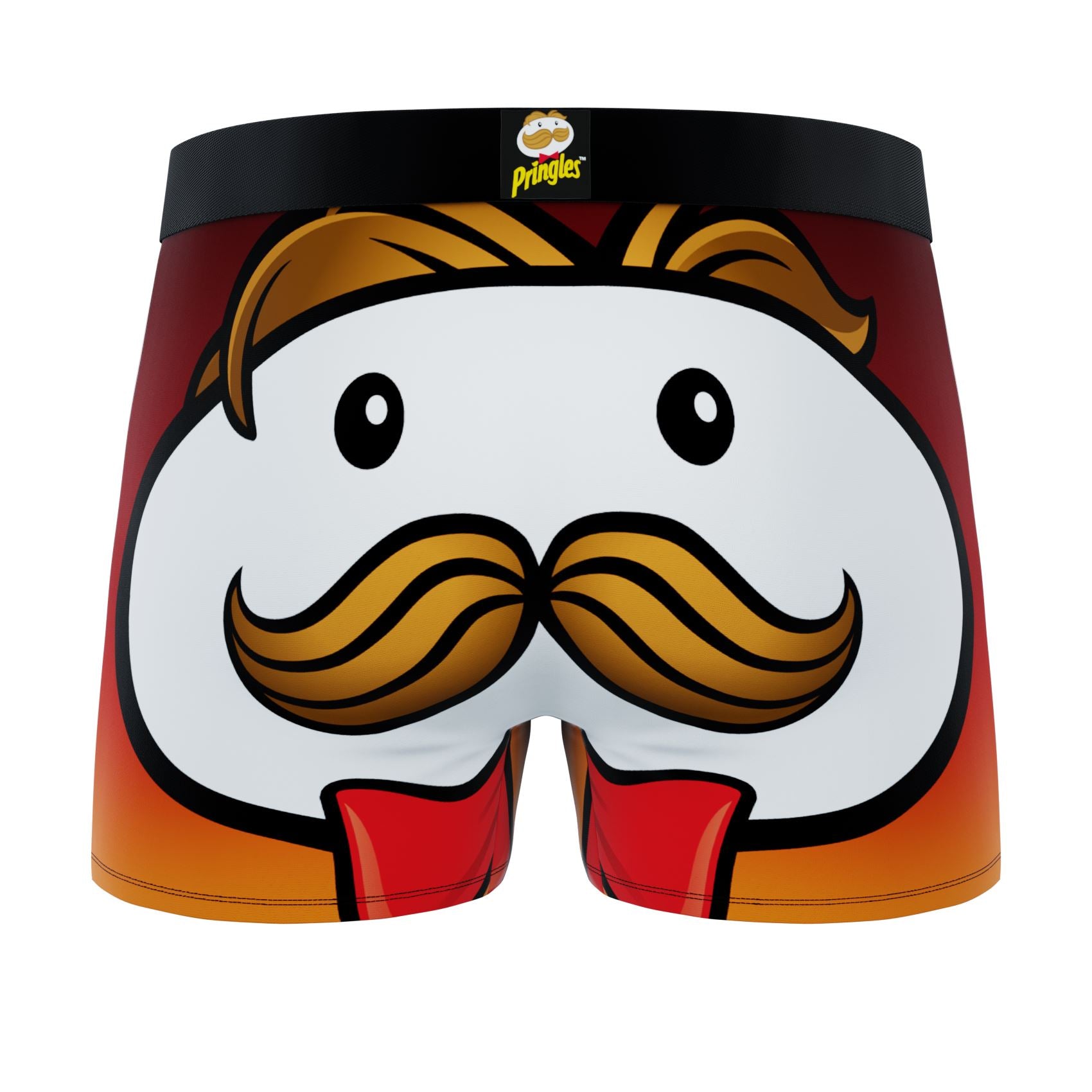 CRAZYBOXER Pringles Face Men's Boxer Briefs (3 Pack)