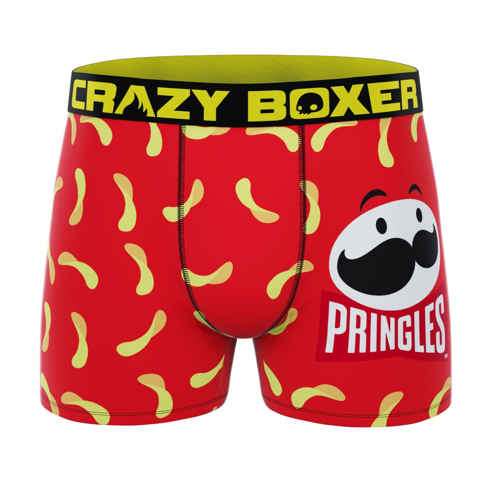 Chips and Logo - Red