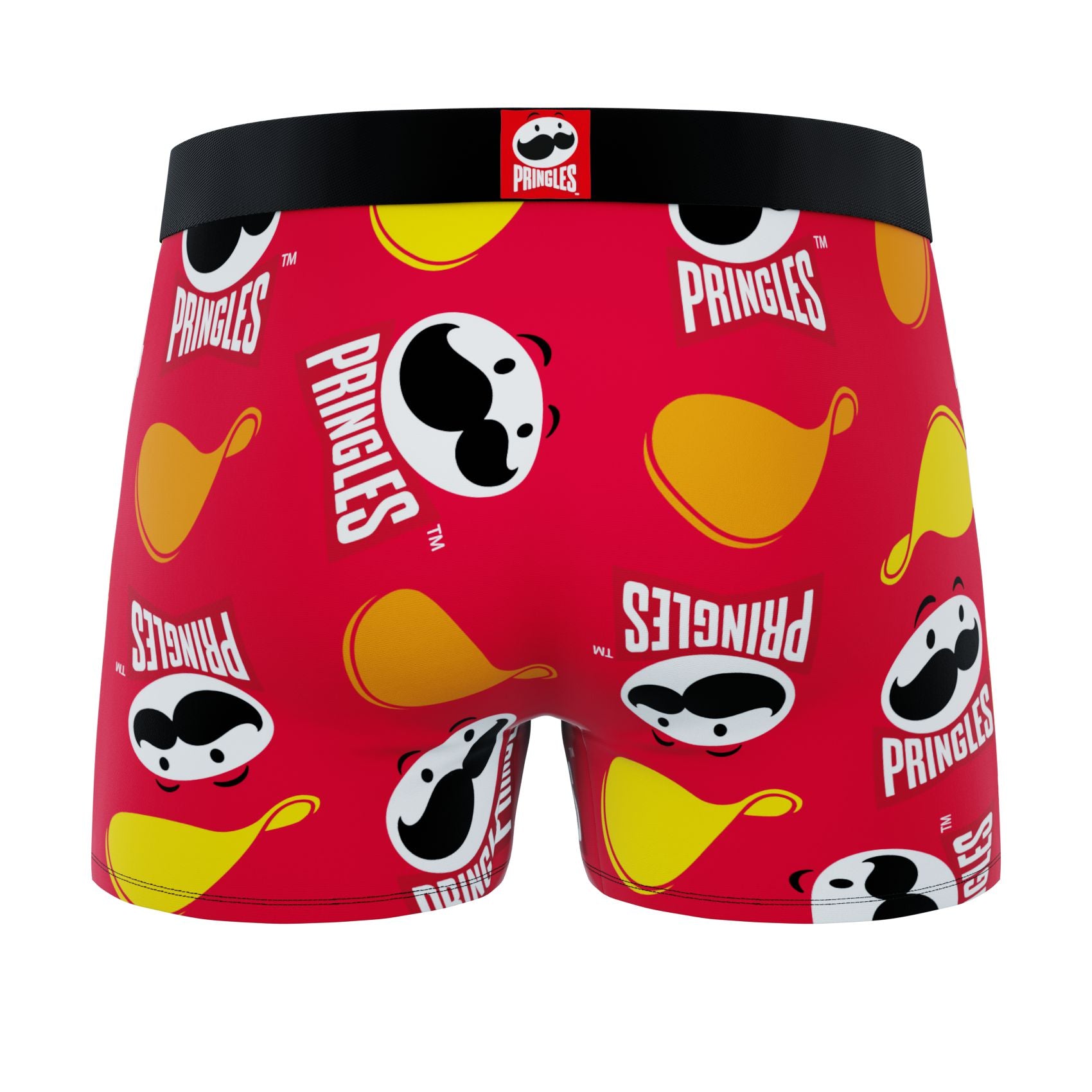 CRAZYBOXER Pringles Chips and Logo Small Men's Boxer Briefs