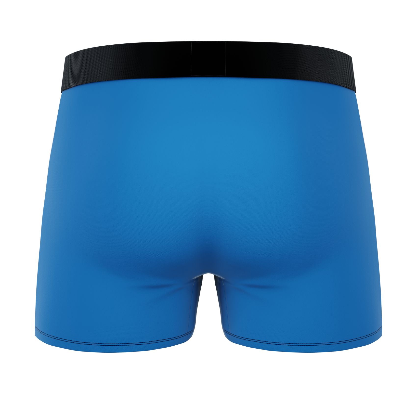CRAZYBOXER Premium Uni Blue Men's Boxer Briefs