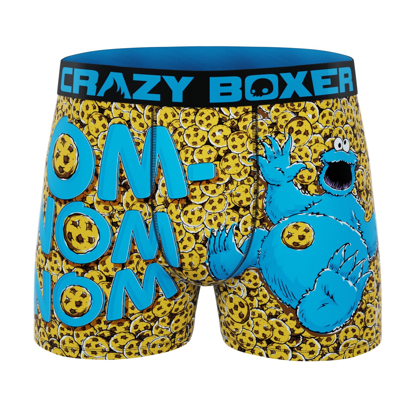 Cookie Monster - Yellow