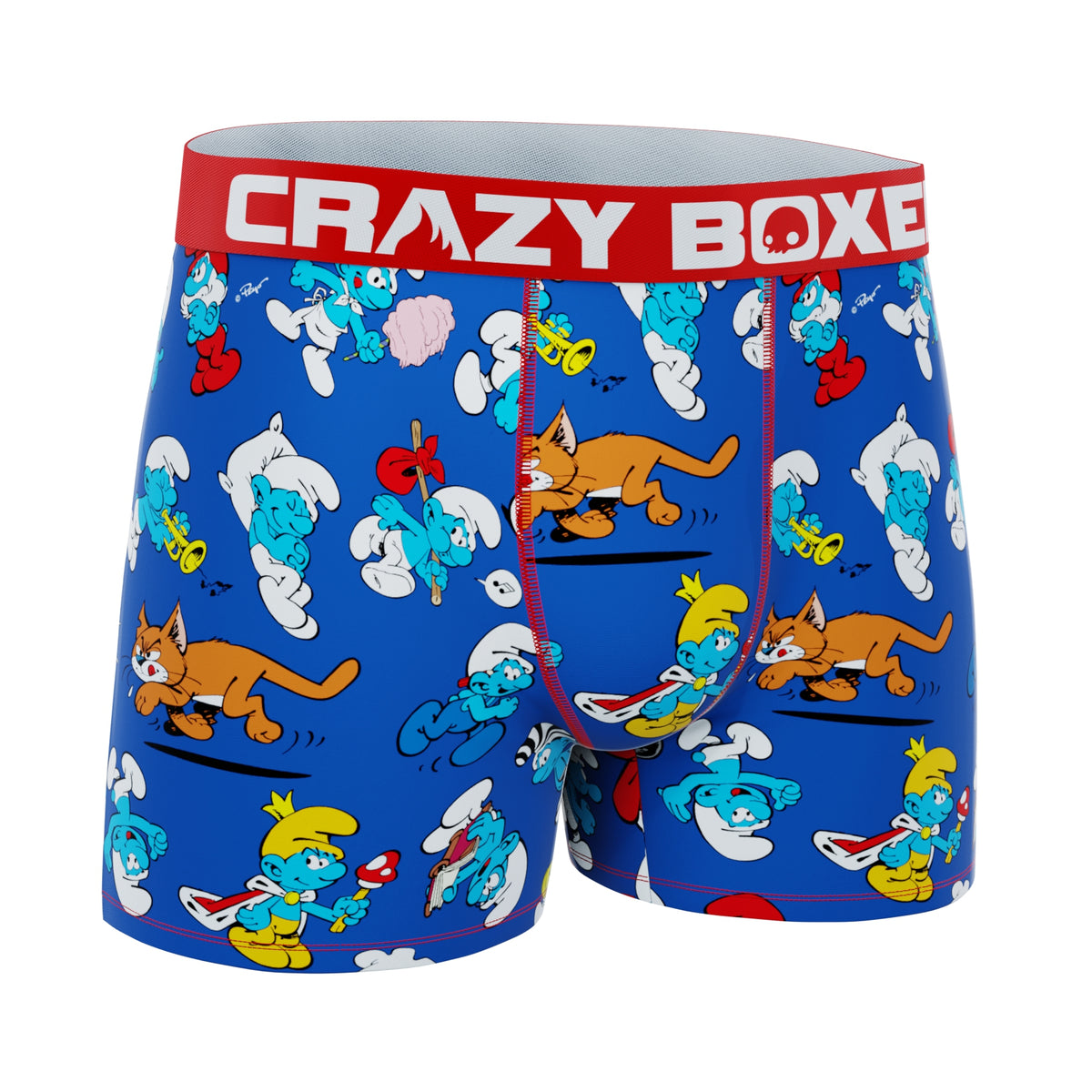 SPECIAL UNDERWEAR Crazy Boxers POOL - Boxers - Men's - blue