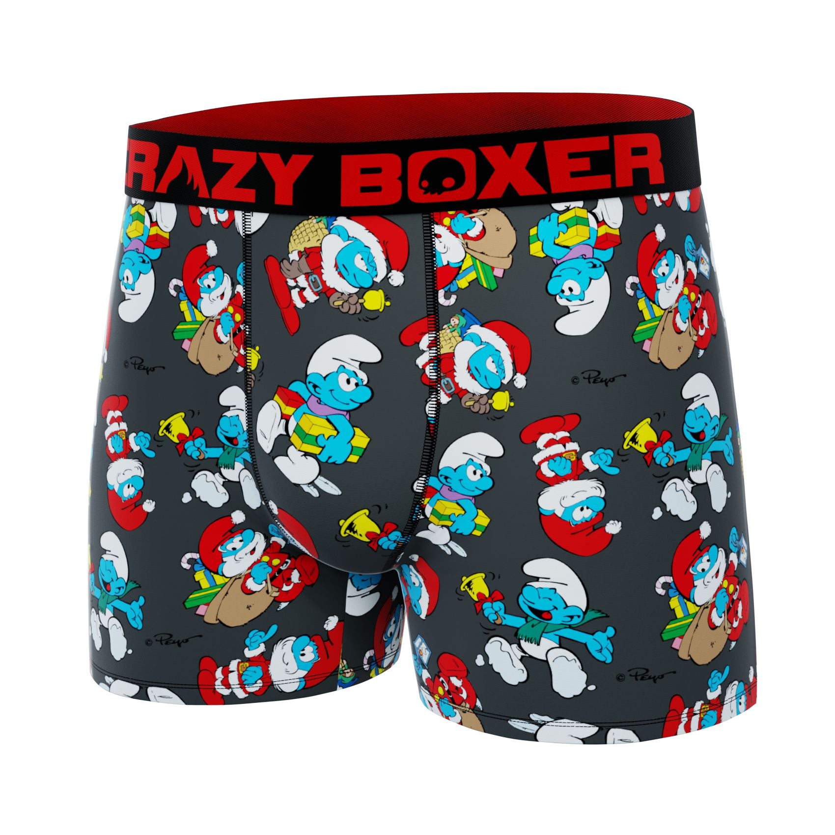 CRAZYBOXER The Smurfs Christmas Men's Boxer Briefs