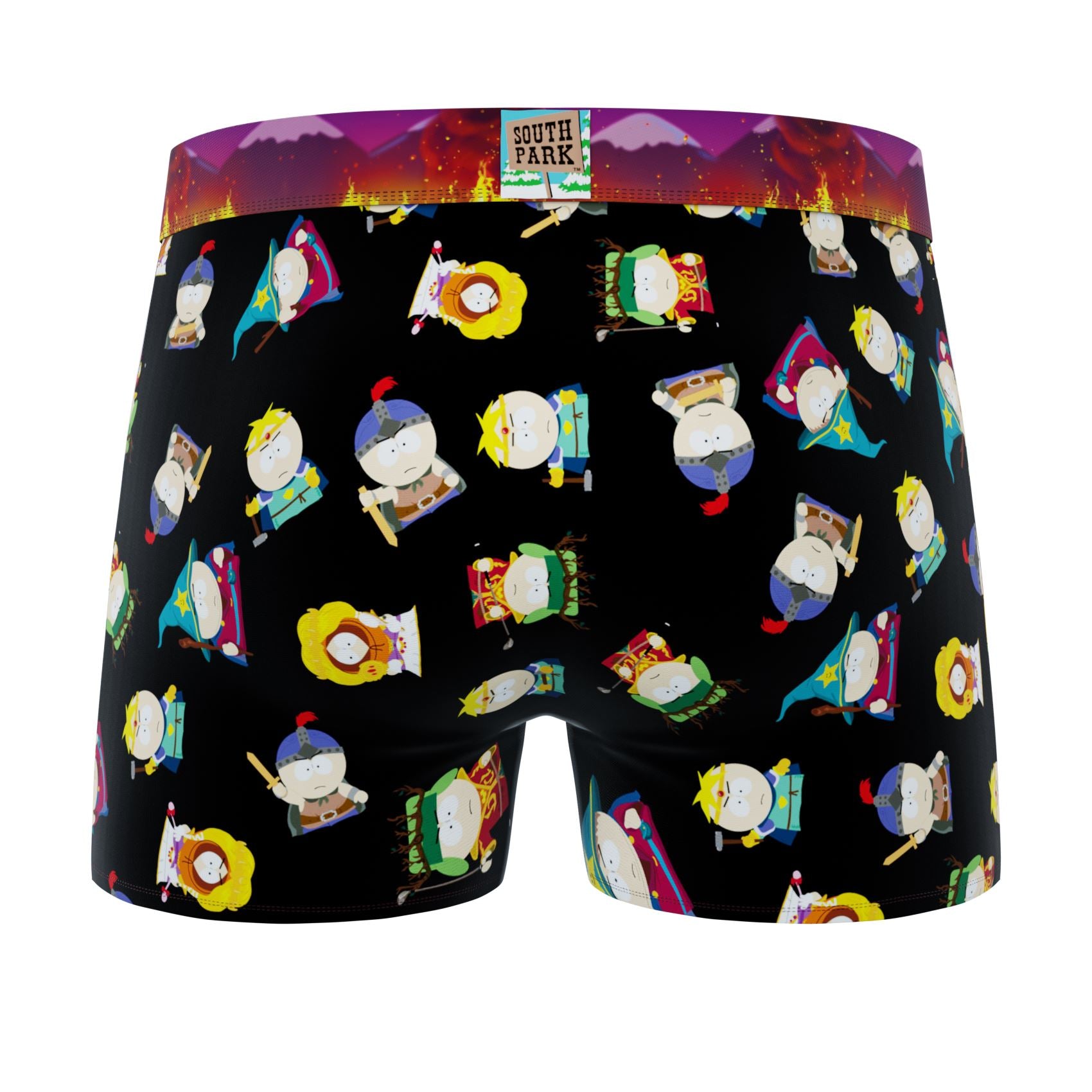 Men's South Park Stick Boxer Briefs