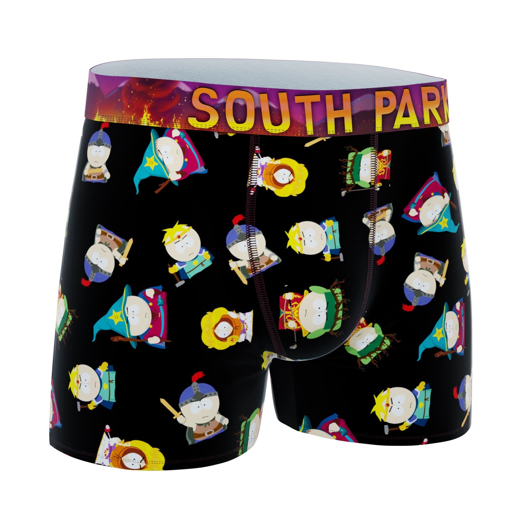 Men's South Park Stick Boxer Briefs