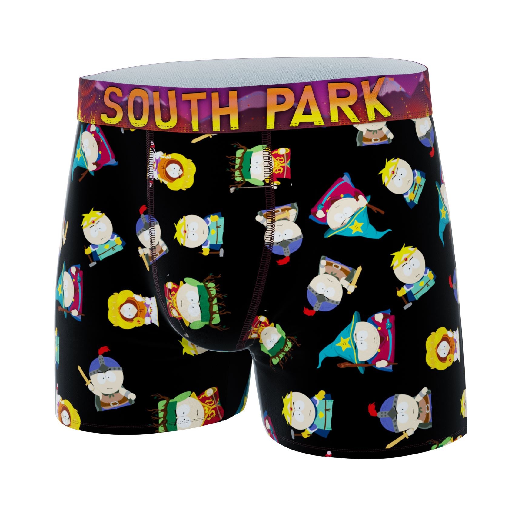 Men's South Park Stick Boxer Briefs