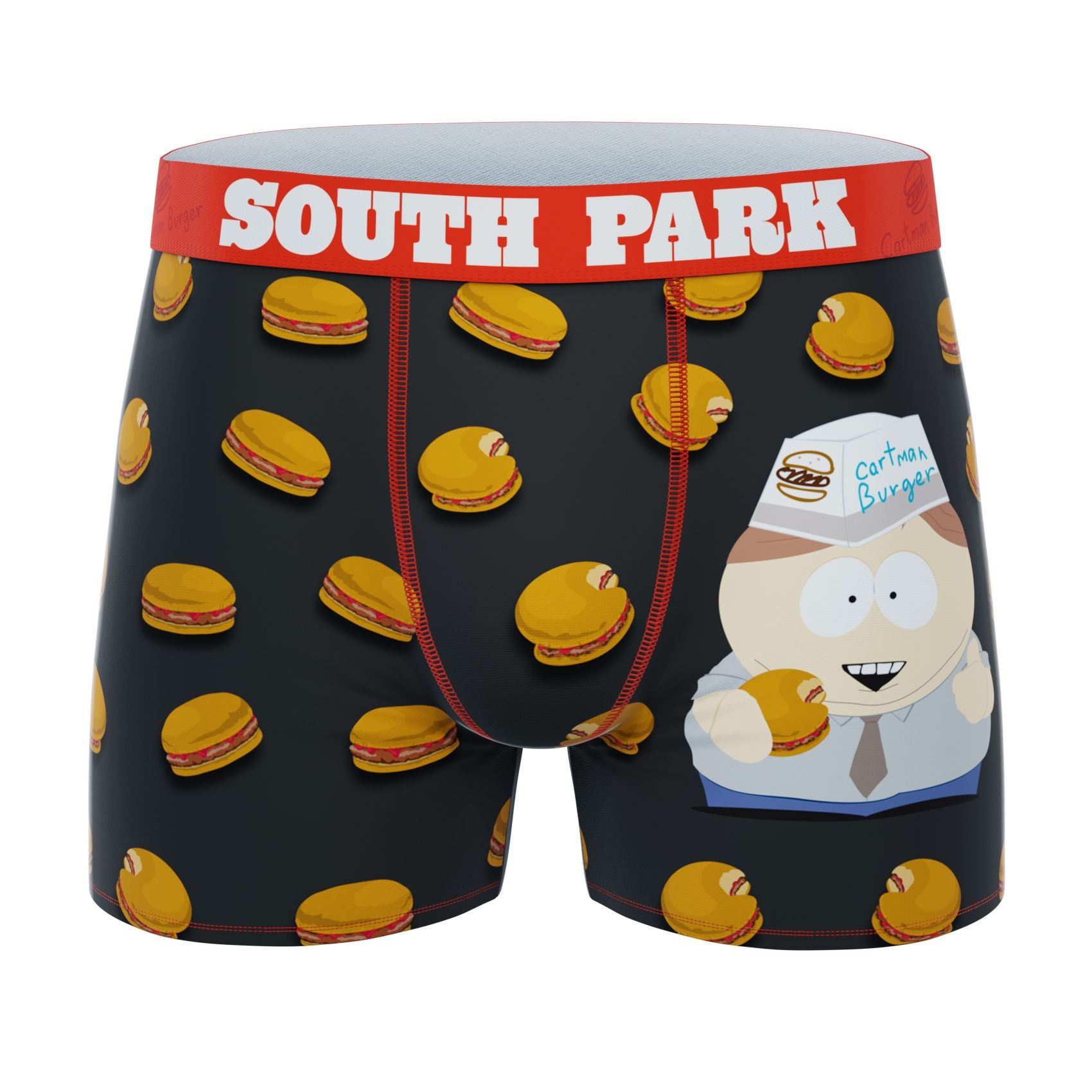 CRAZYBOXER South Park All Carteman Men's Boxer Briefs (2 Pack)