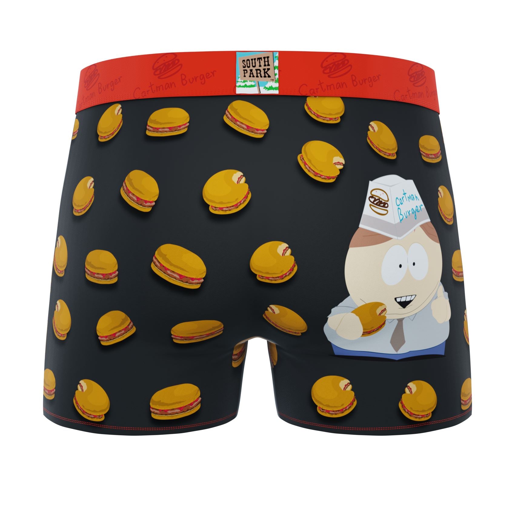 CRAZYBOXER South Park All Carteman Men's Boxer Briefs (2 Pack)
