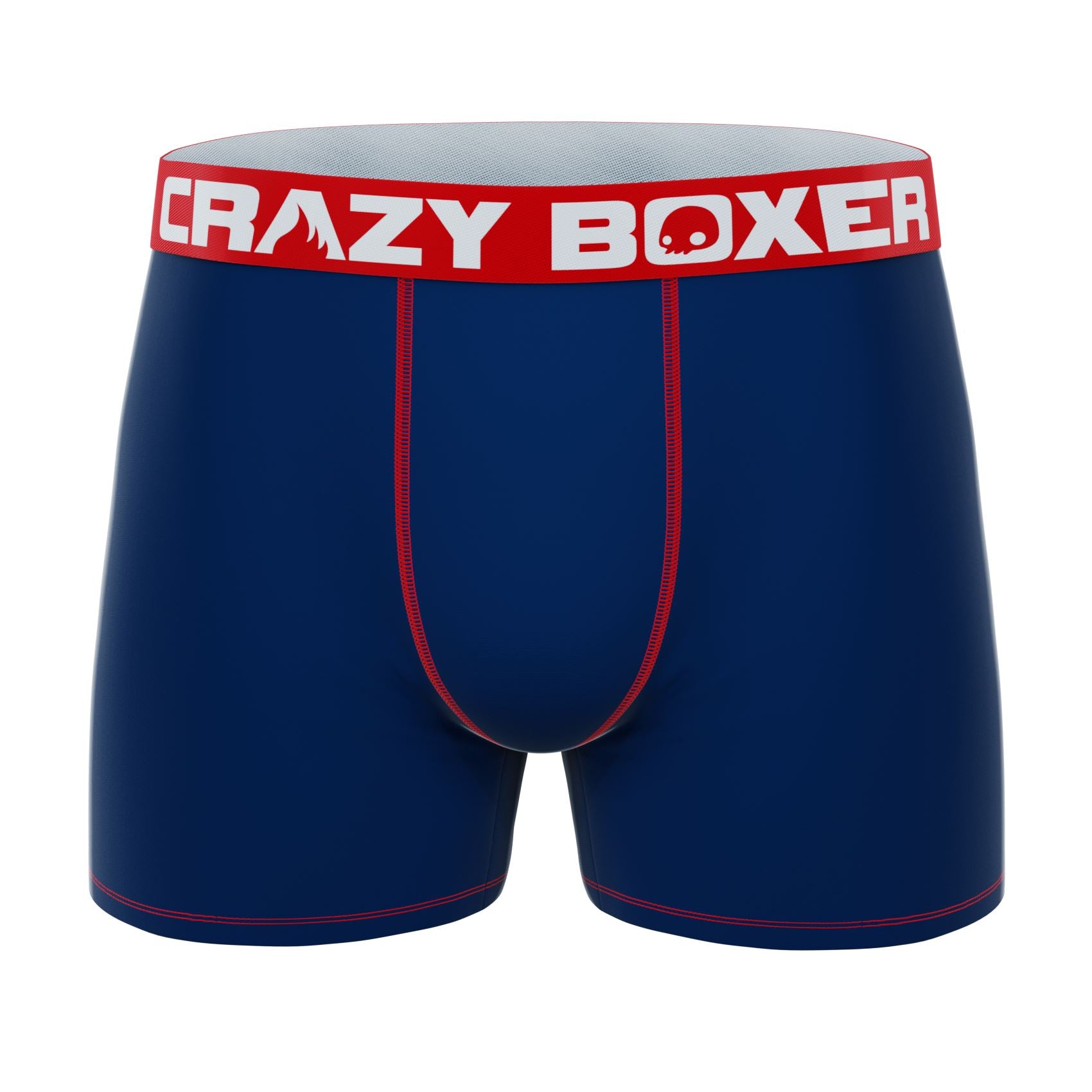 CRAZYBOXER South Park Cartman Men's Boxer Briefs (Pack 5)