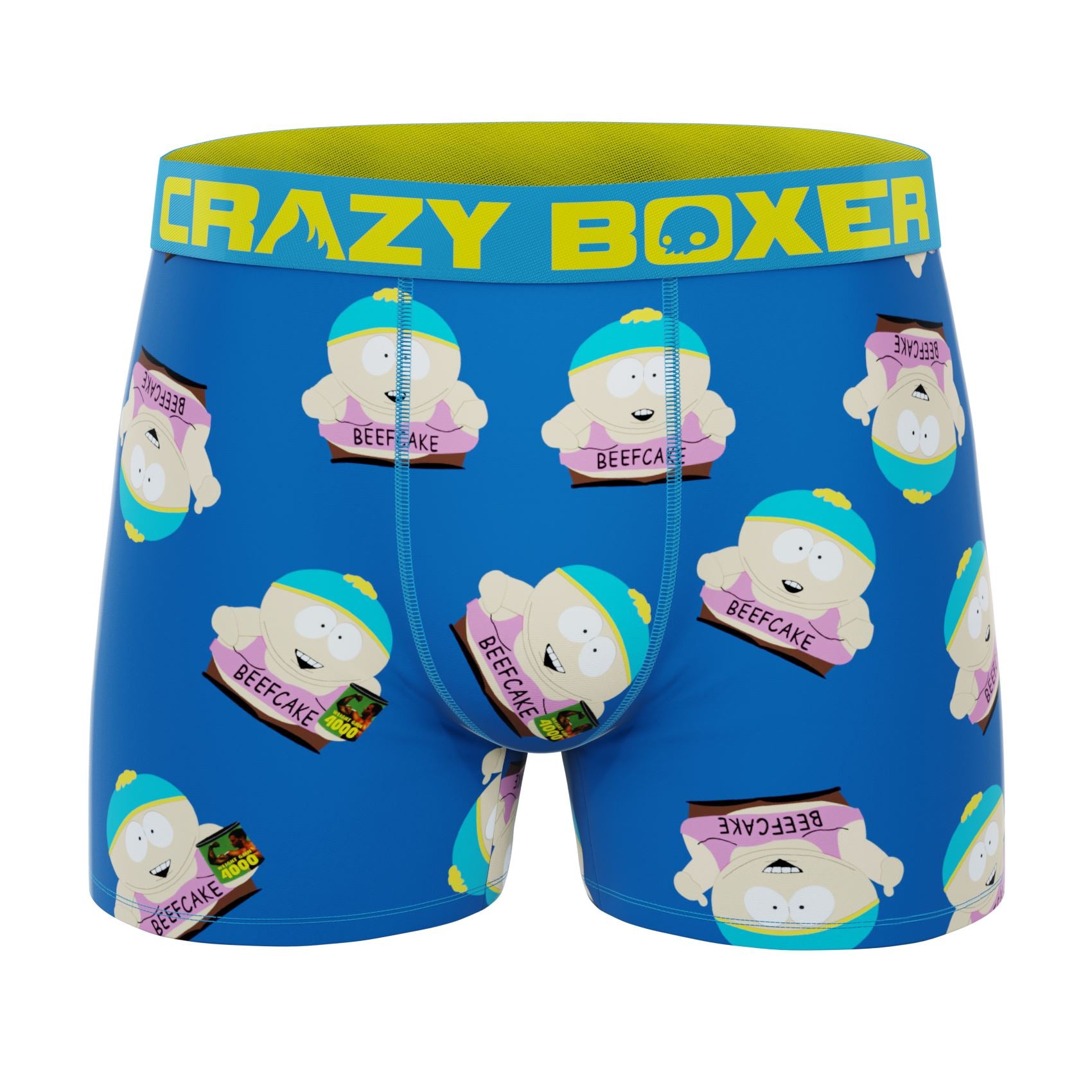 Cartman Beefcake - Blue