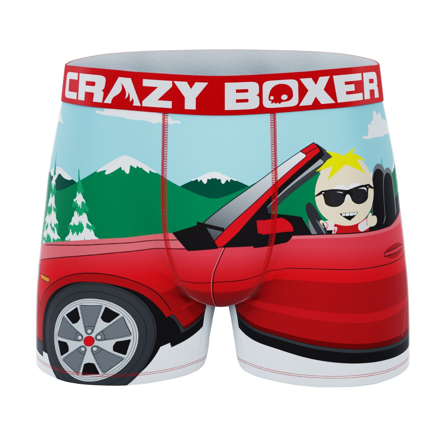 Butters Showing off - Red
