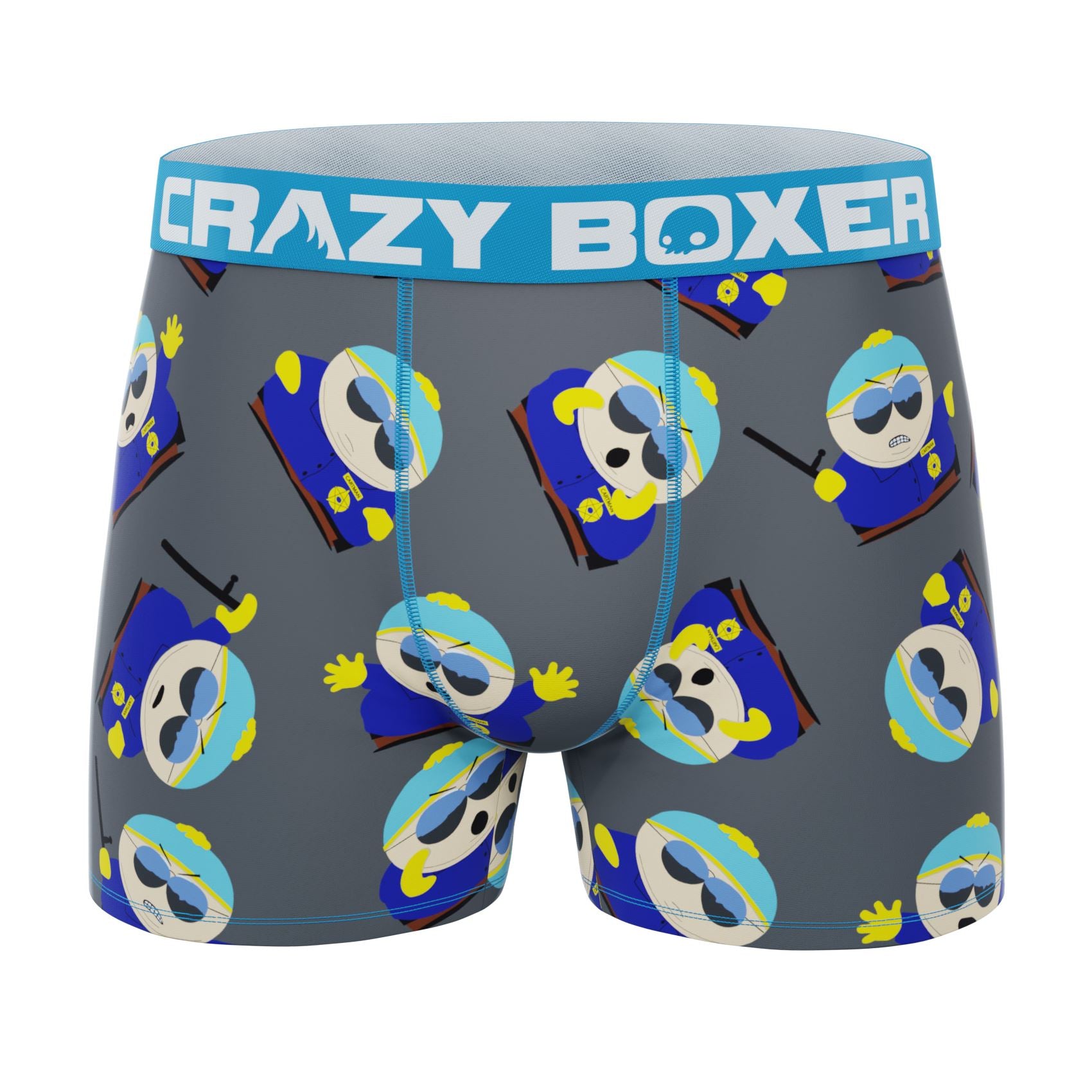 Cartman Cop - Grey