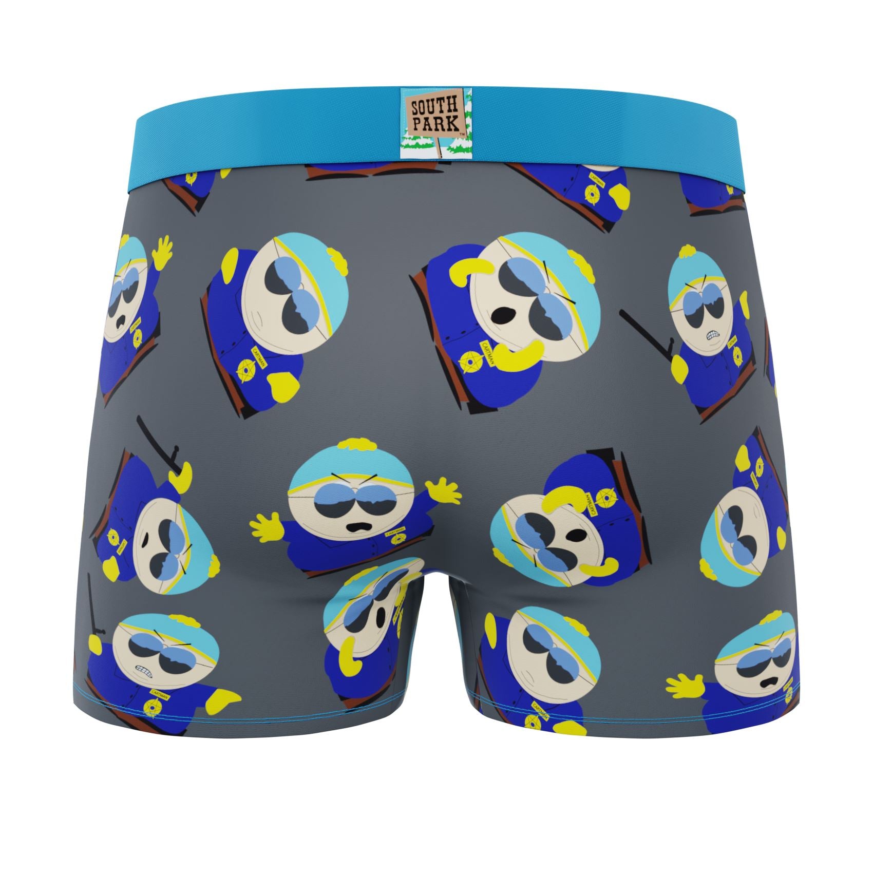 Men's Boxer Briefs - SOUTH PARK - Cartman Cop