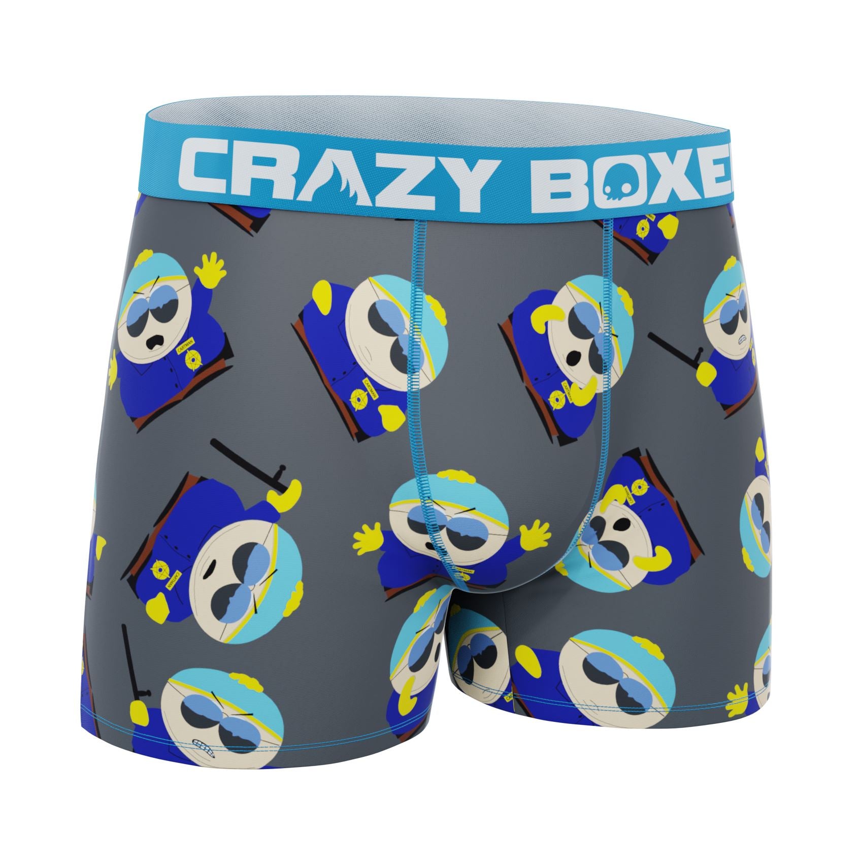 Men's Boxer Briefs - SOUTH PARK - Cartman Cop
