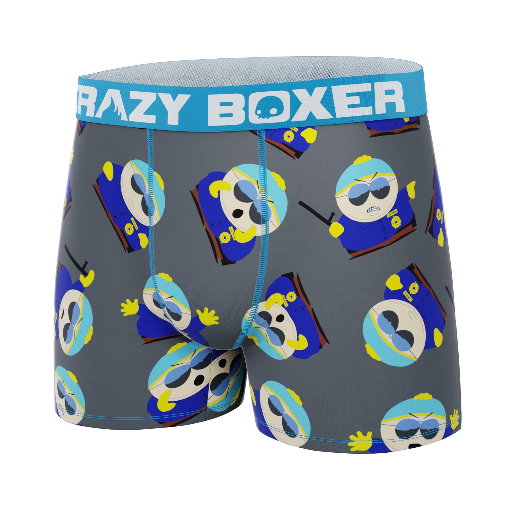Men's Boxer Briefs - SOUTH PARK - Cartman Cop