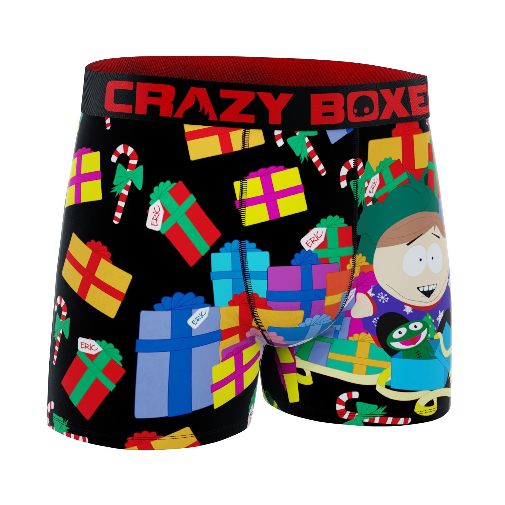 CRAZYBOXER South Park Spoiled Cartman Men's Boxer Briefs
