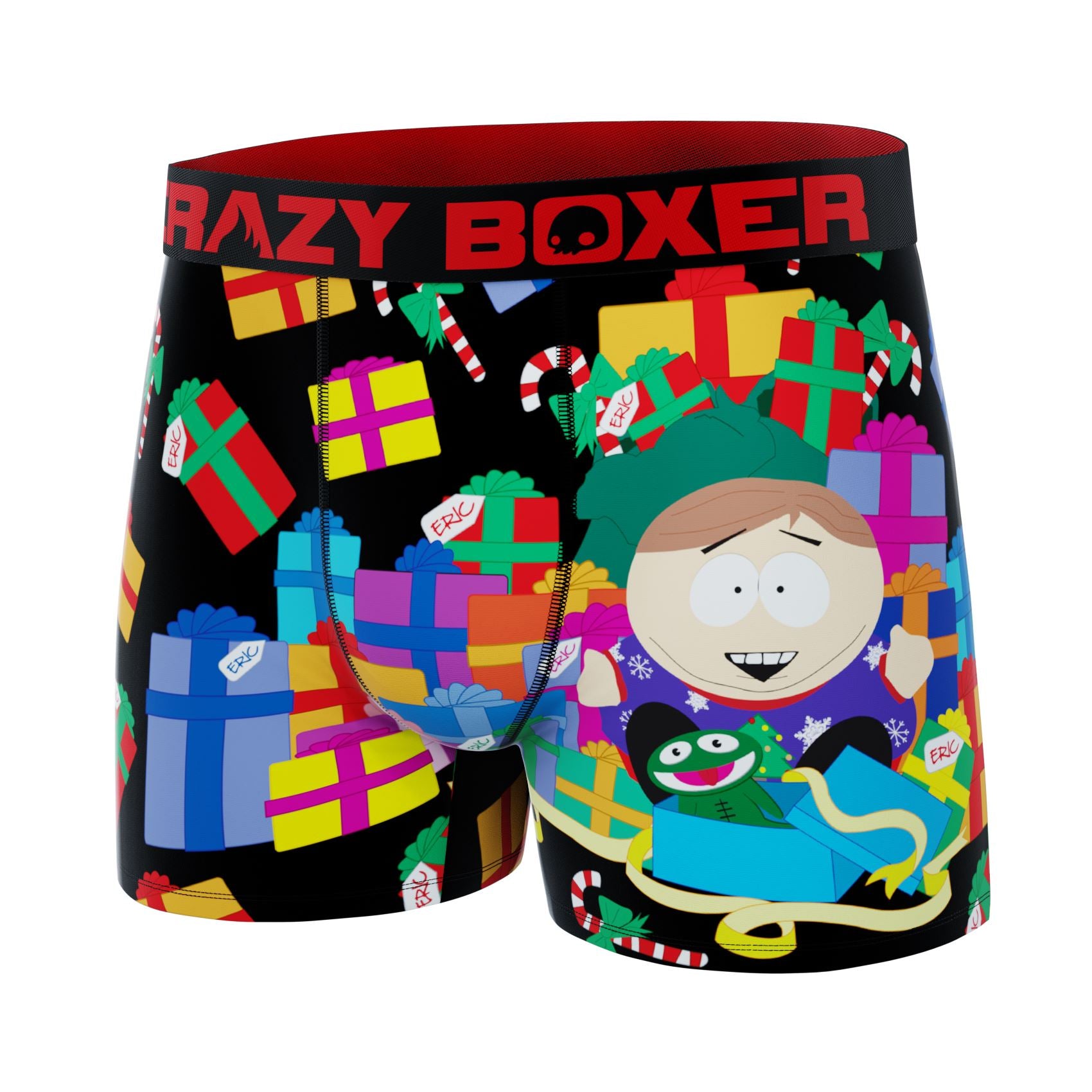 CRAZYBOXER South Park Spoiled Cartman Men's Boxer Briefs