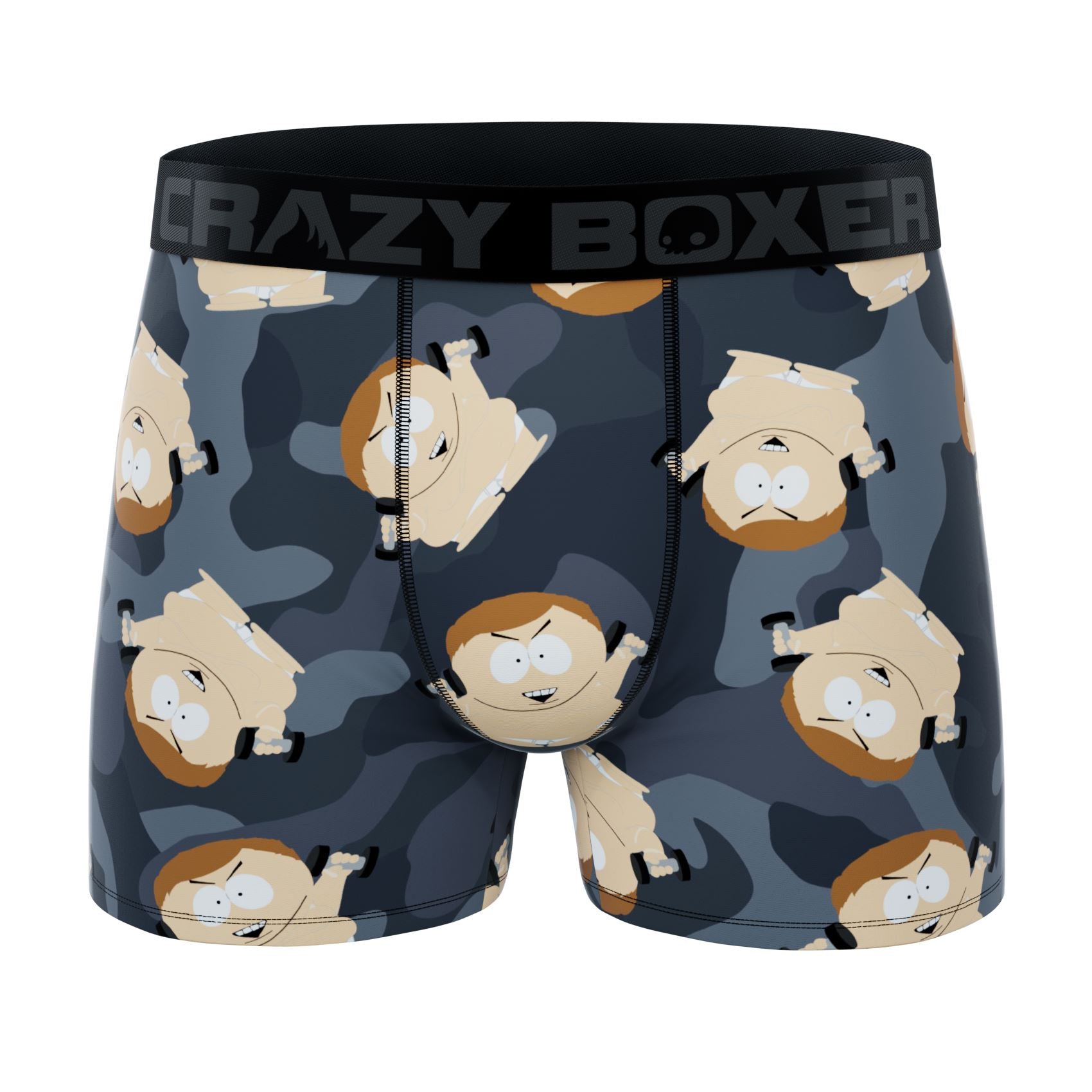 Cartman Ripped - Black