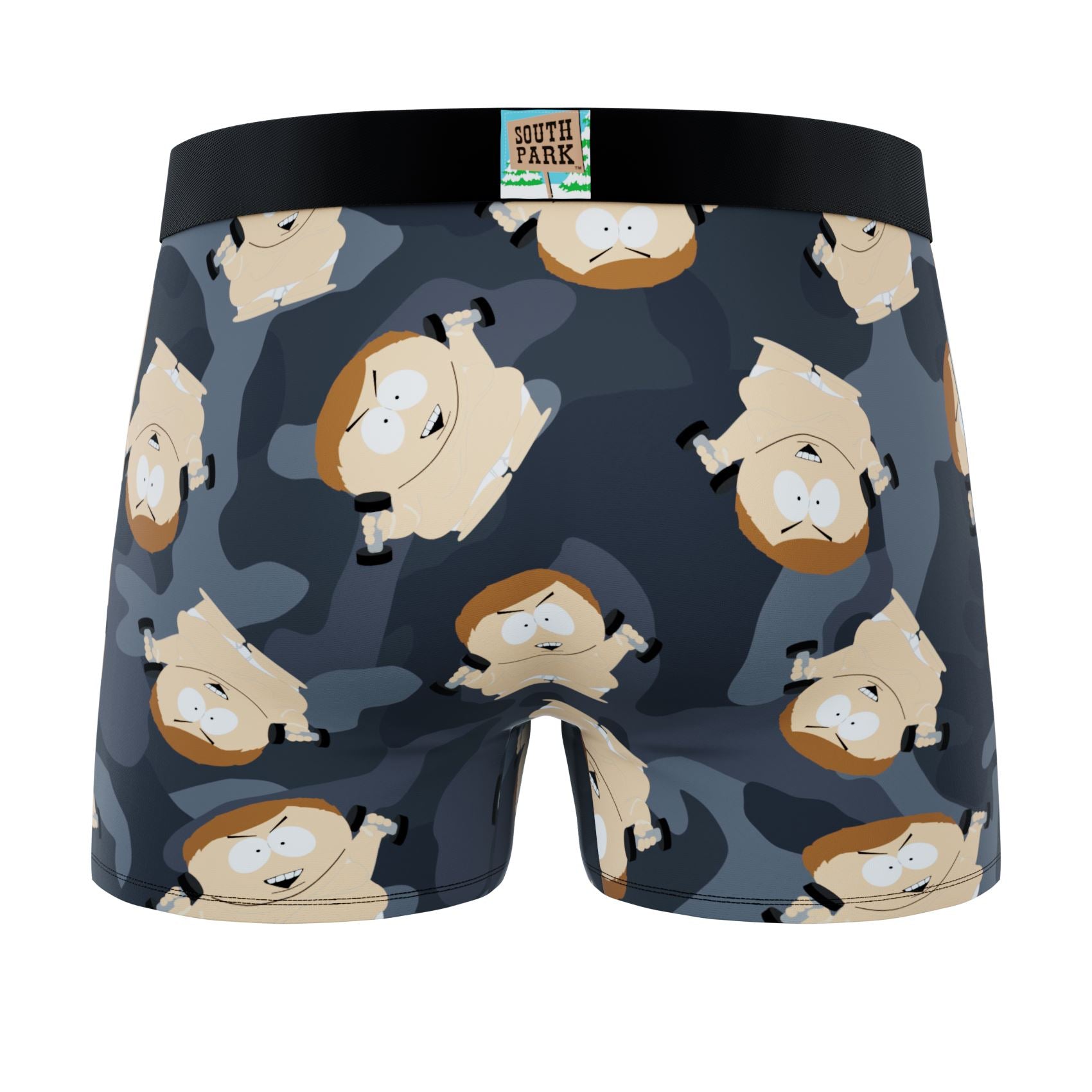 CRAZYBOXER South Park Cartman Ripped Men's Boxer Briefs