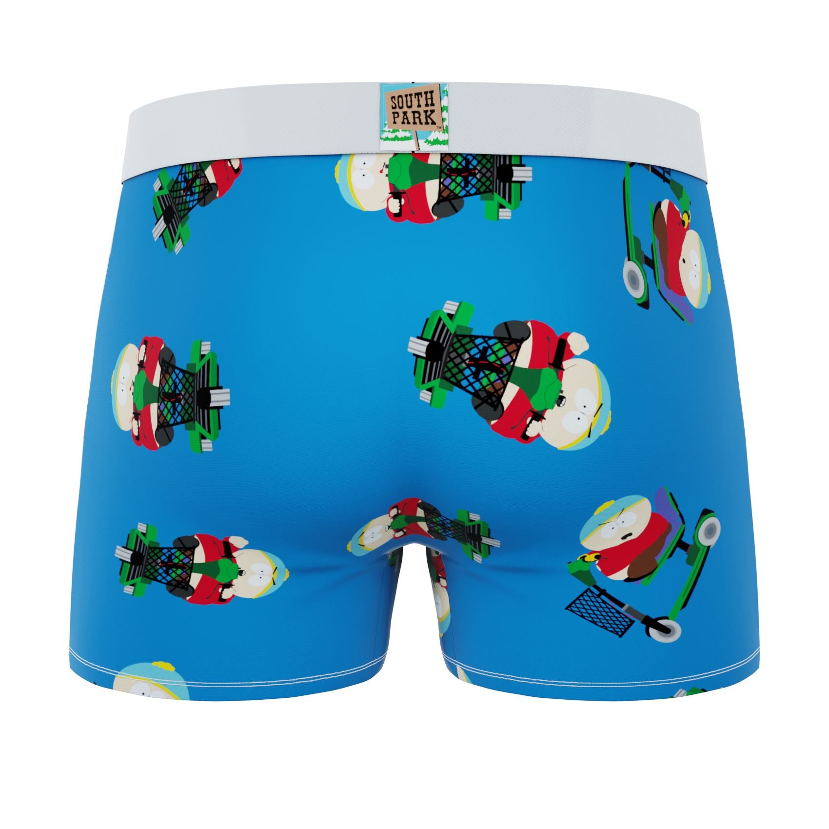 CRAZYBOXER South Park Raising the Bar Men's Boxer Briefs