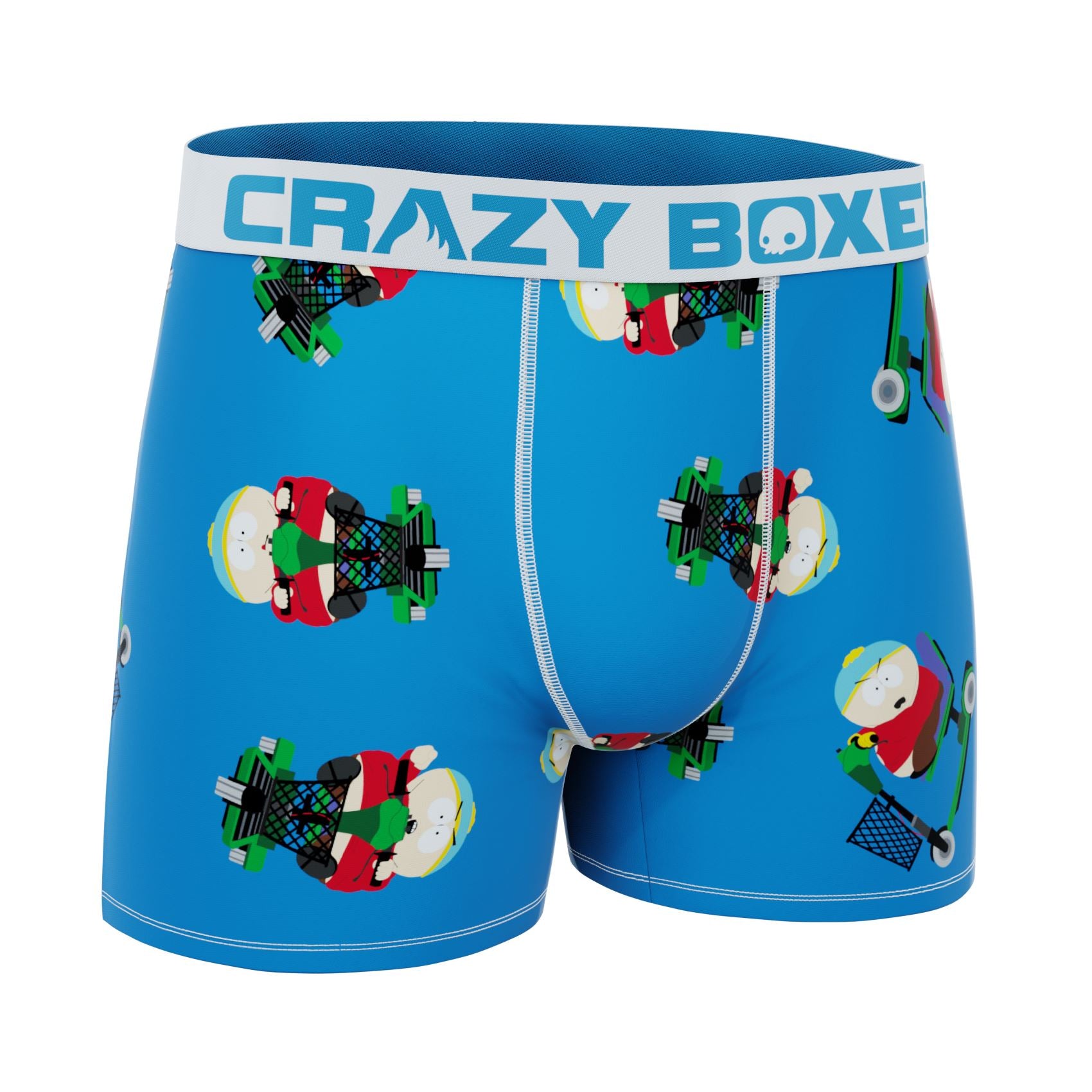 CRAZYBOXER South Park Raising the Bar Men's Boxer Briefs