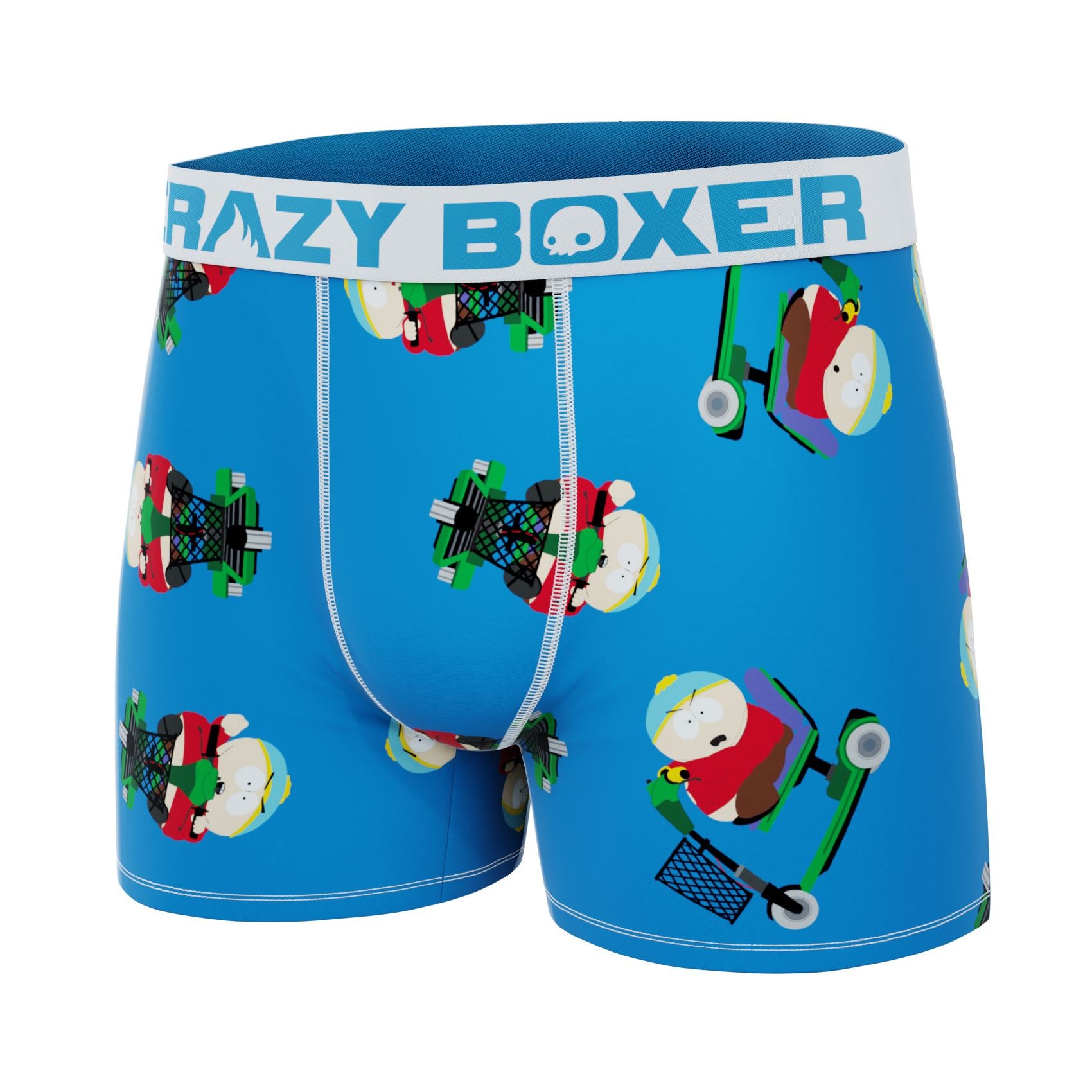 CRAZYBOXER South Park Raising the Bar Men's Boxer Briefs