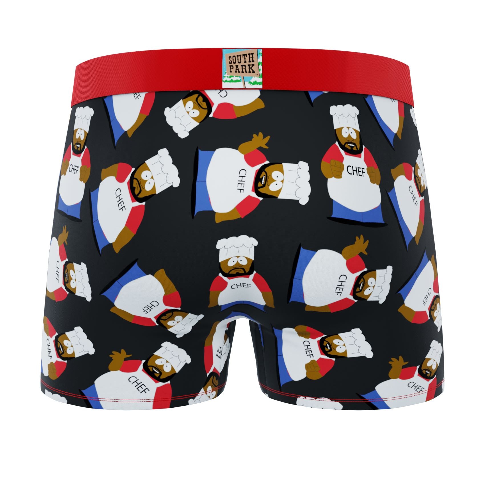 CRAZYBOXER South Park Chef + Cartman Pirate Men's Boxer Briefs (3 pack)