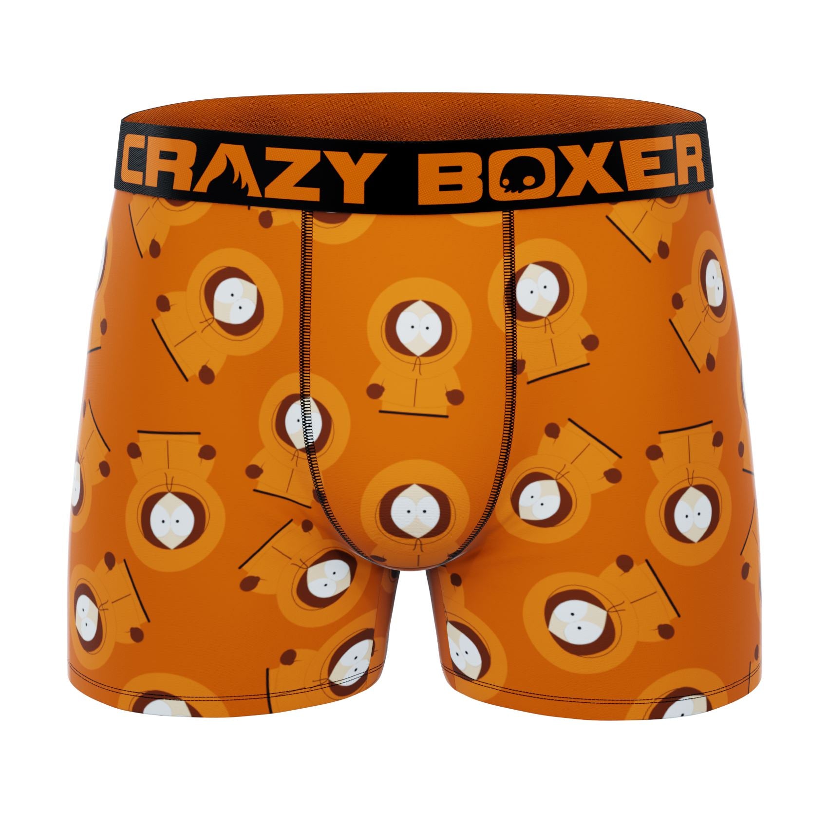CRAZYBOXER South Park Classic Keny Men's Boxer Briefs (2 pack)