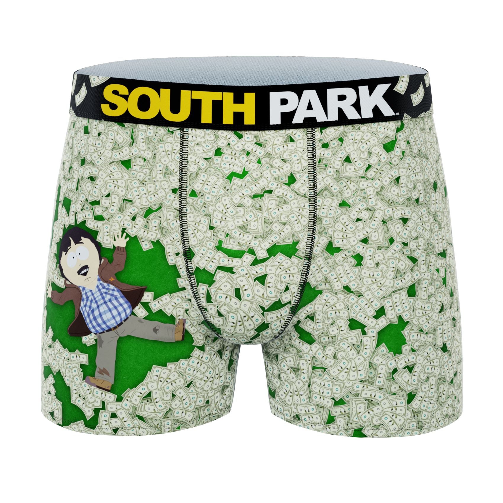 CRAZYBOXER South Park Big Gay Al Cash Men's Boxer Briefs (2 pack)