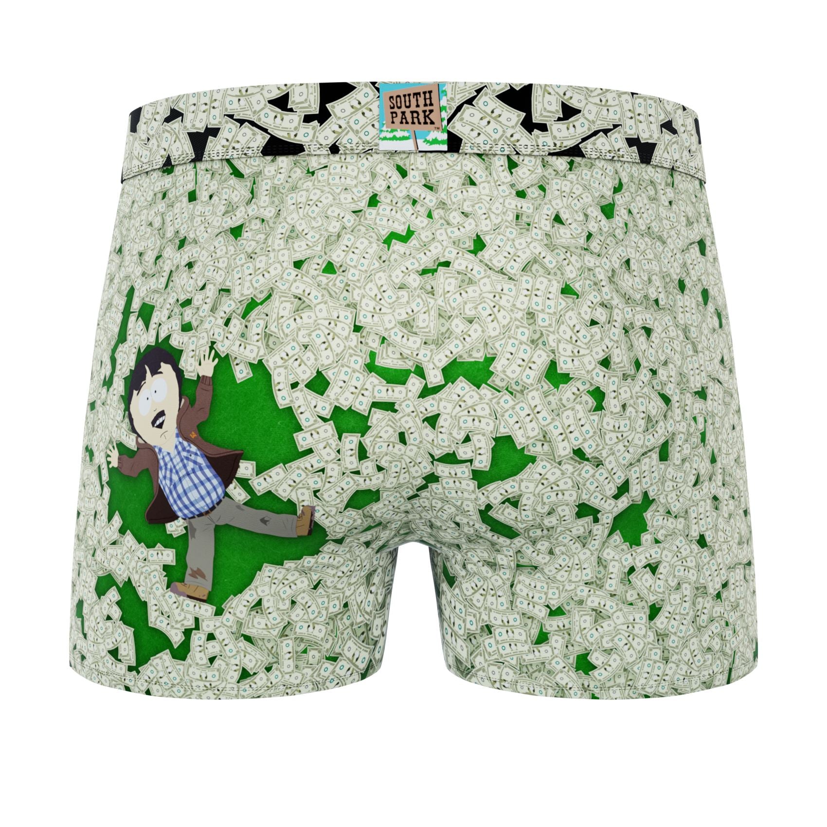 CRAZYBOXER South Park Big Gay Al Cash Men's Boxer Briefs (2 pack)