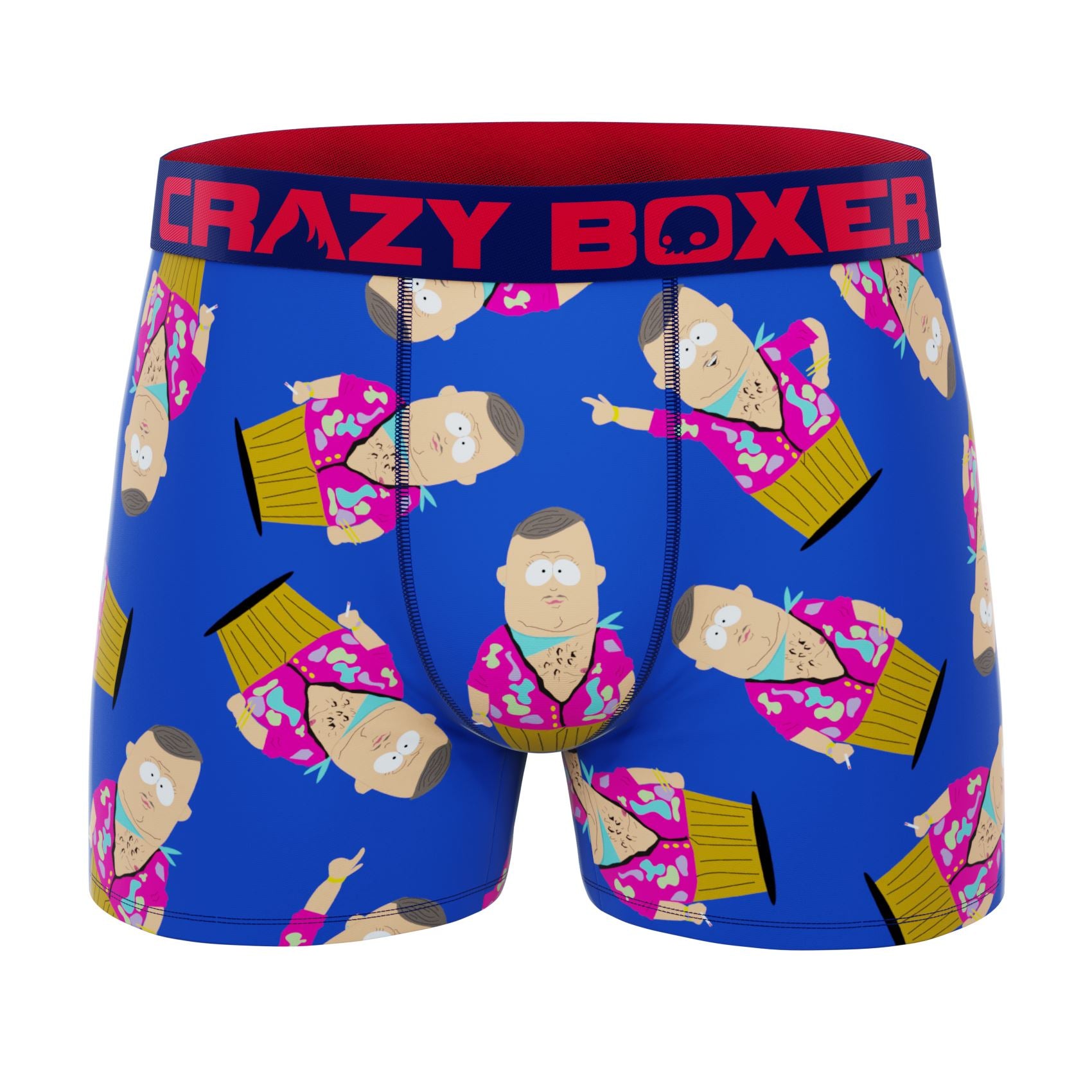 CRAZYBOXER South Park Big Gay Al Cash Men's Boxer Briefs (2 pack)