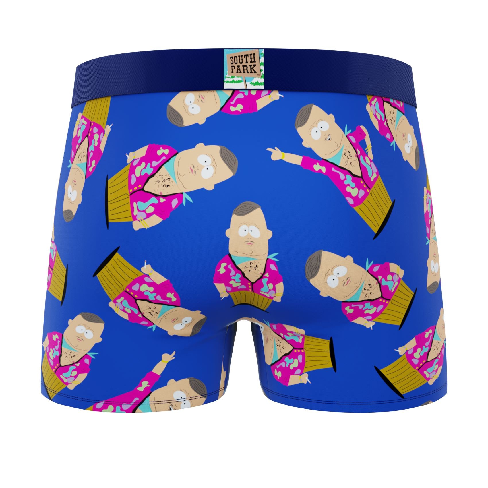 CRAZYBOXER South Park Big Gay Al Cash Men's Boxer Briefs (2 pack)