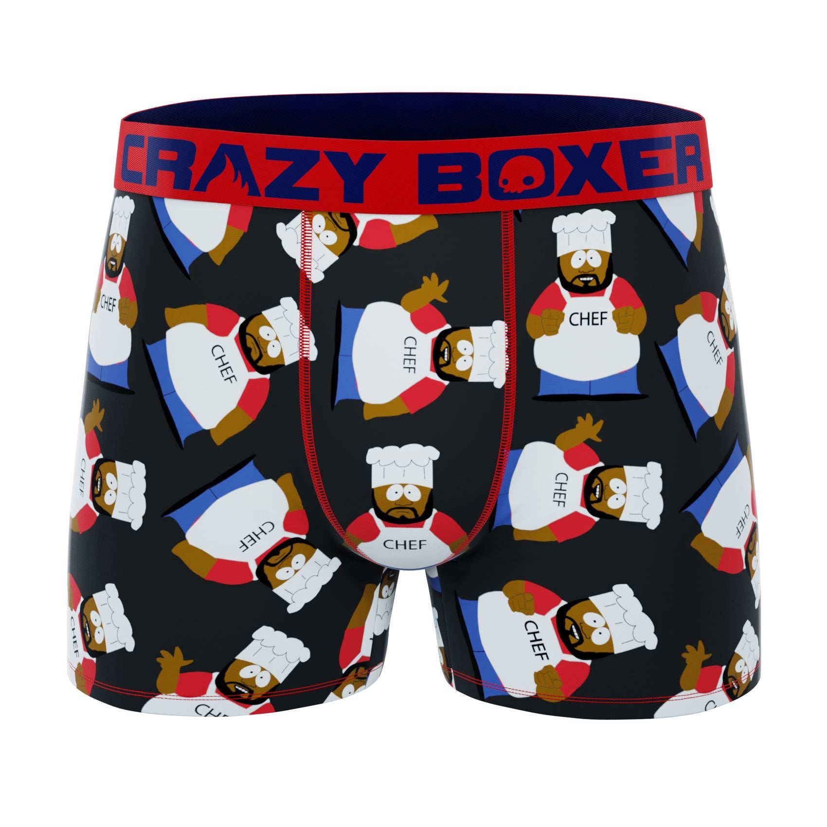 CRAZYBOXER South Park Pirate Men's Boxer Briefs (6 Pack)